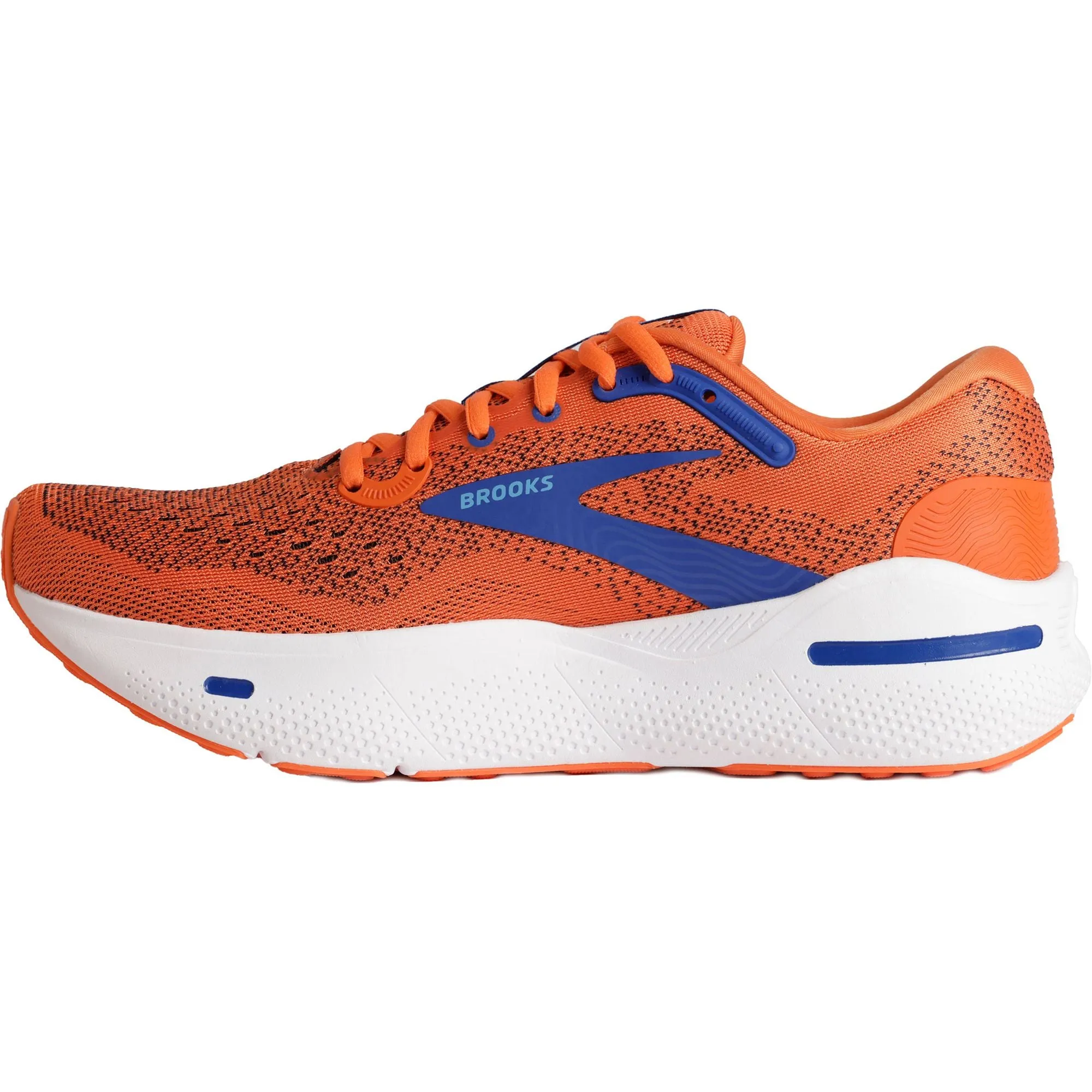 Brooks Ghost Max Mens Running Shoes - Orange gel insole shoes