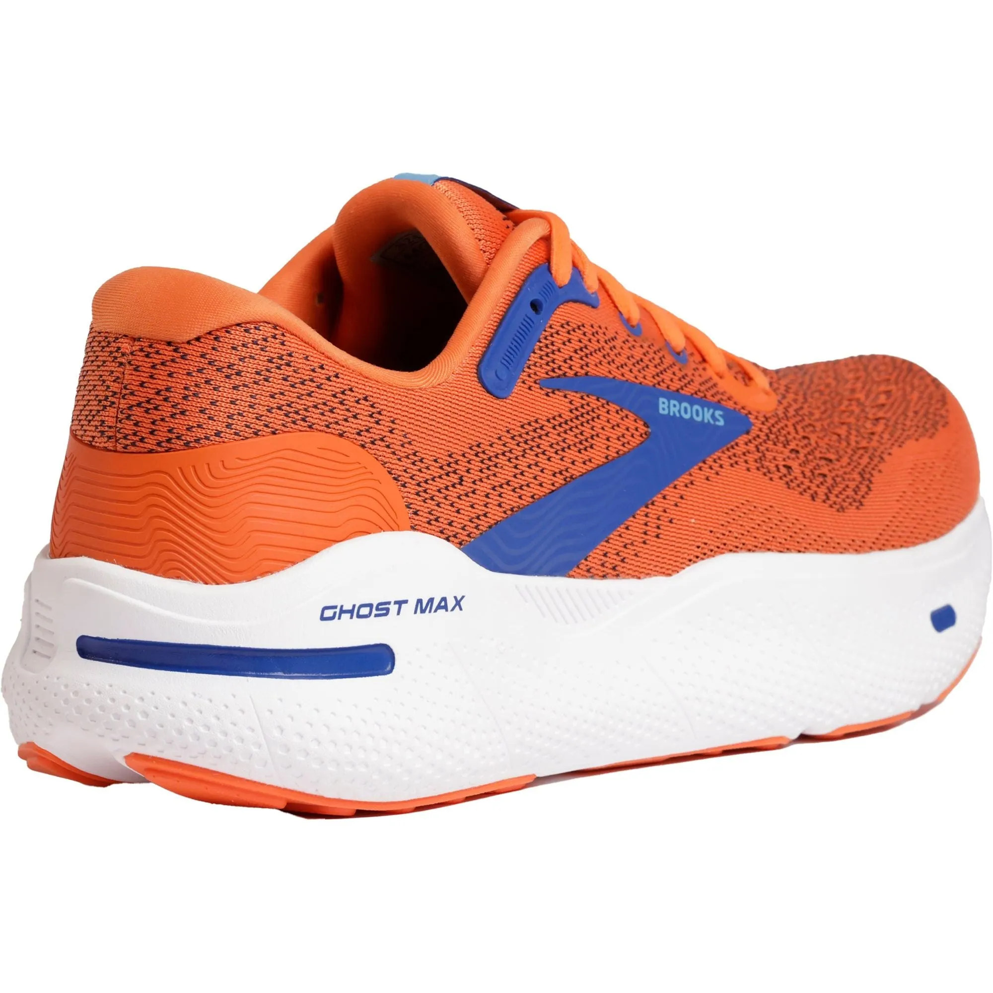 practical - elegance fluorescent - design shoes Brooks Ghost Max Mens Running Shoes - Orange