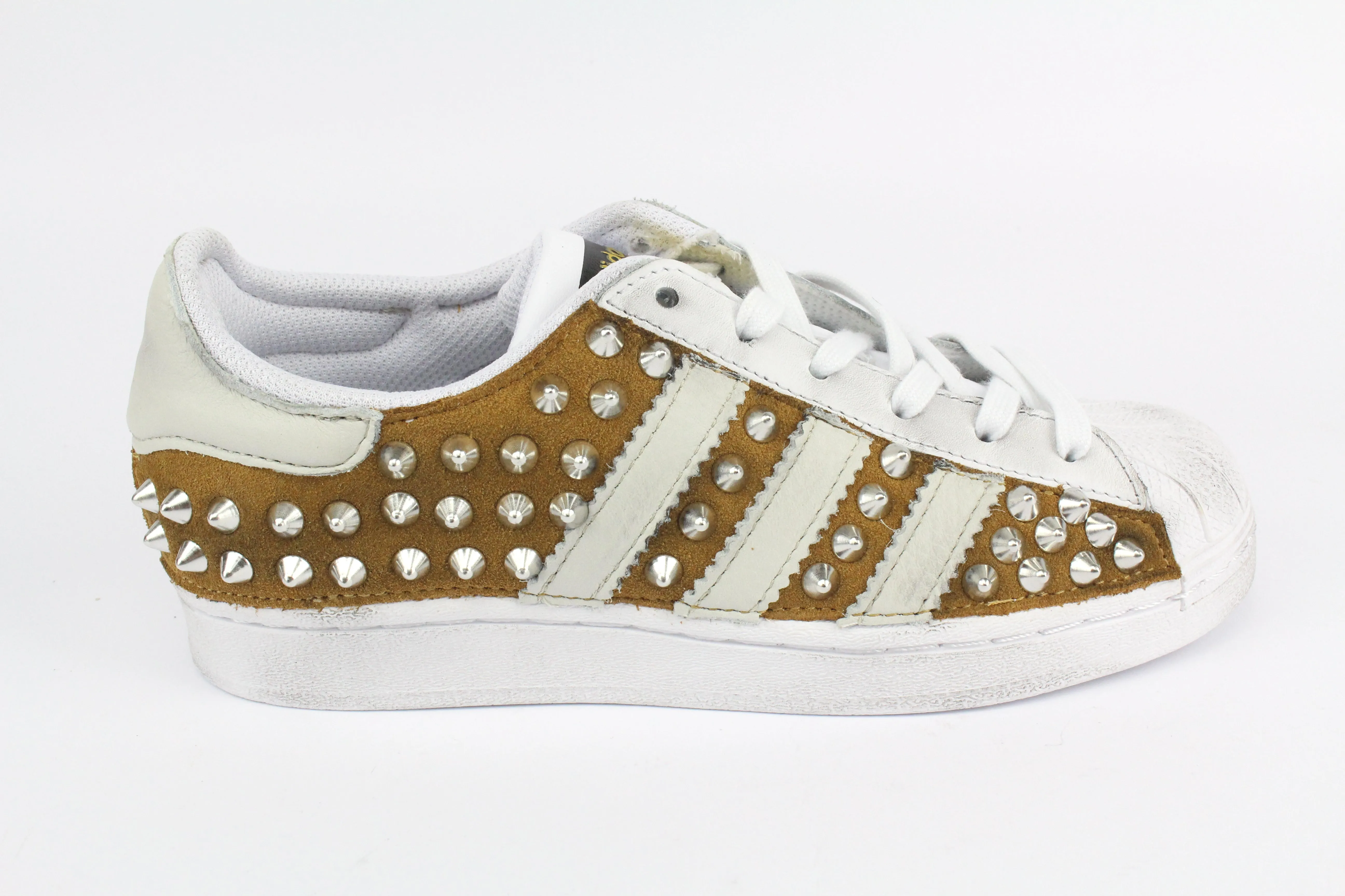 Adidas Superstar Total Camoscio & Borchie Light Ride Fast Stride