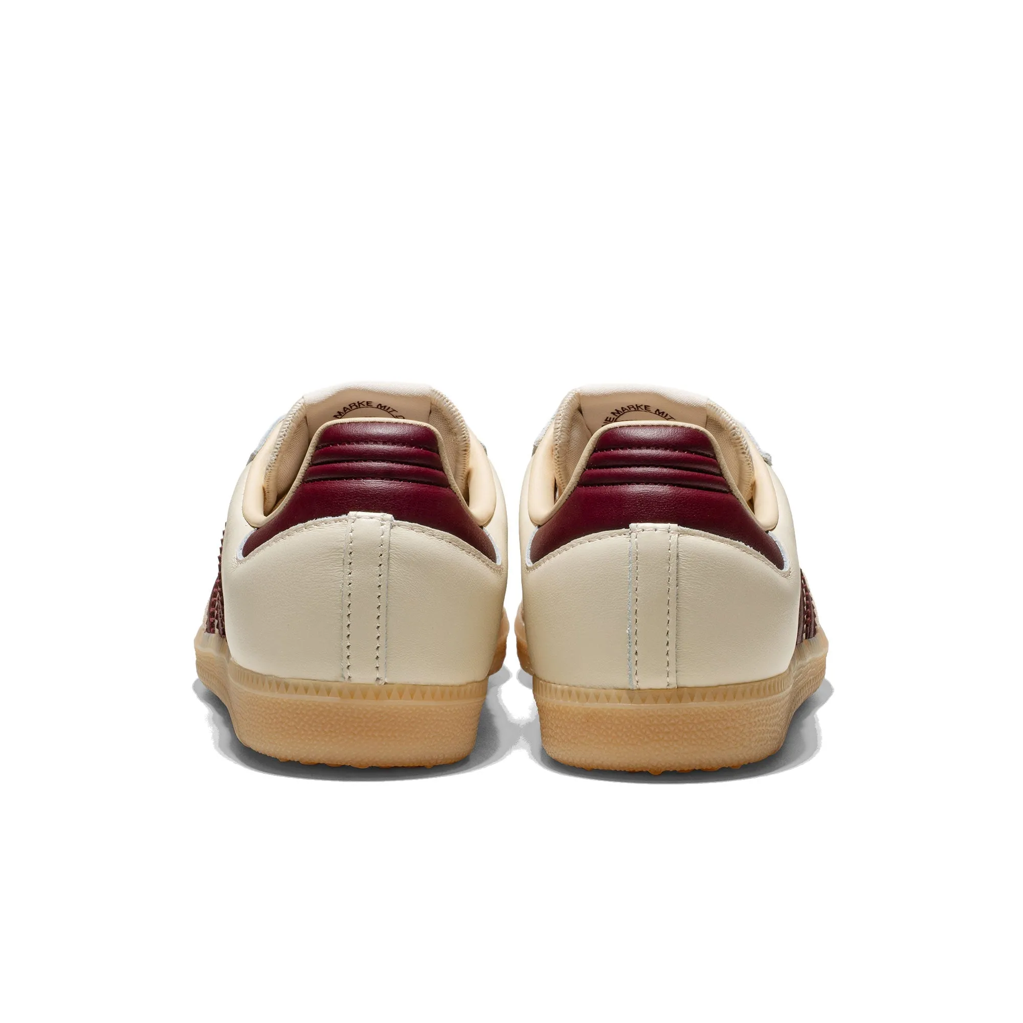 Fast Step Adidas Originals Samba OG Wonder White/Shadow Red/Gum