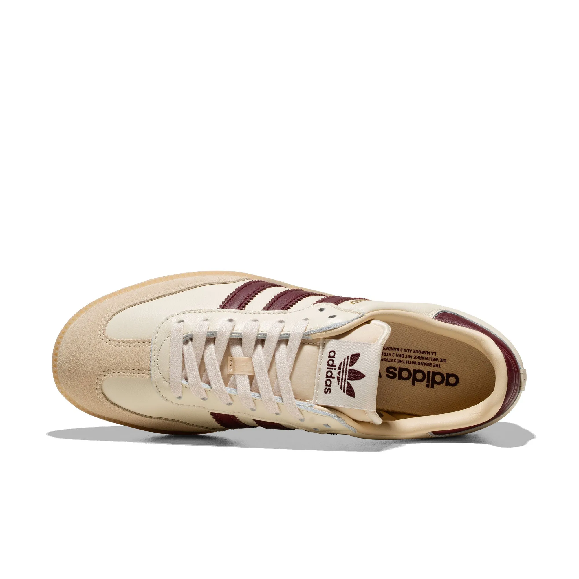 Built For Walk Adidas Originals Samba OG Wonder White/Shadow Red/Gum