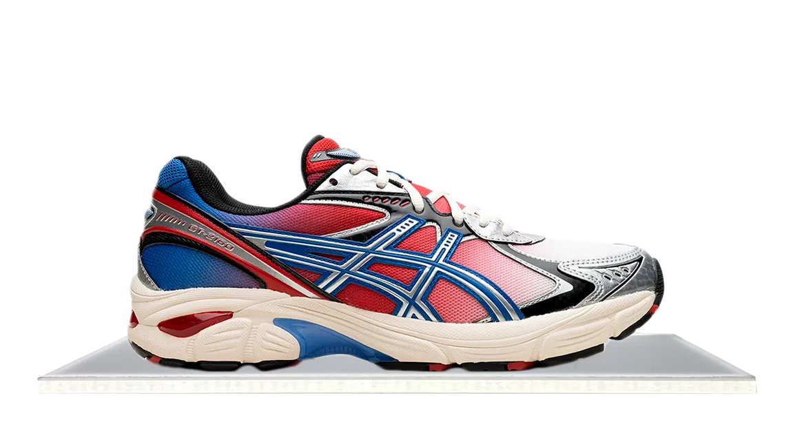 ASICS GT-2160 x Kith Marvel Villains Spider-Man & Venom Battle Spectra (Comic Included) running in the countryside all - around shoes