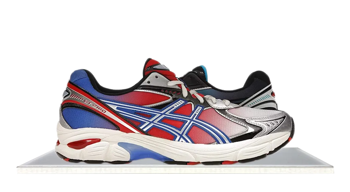 ASICS GT-2160 x Kith Marvel Villains Spider-Man & Venom Battle Spectra (Comic Included) mountainous