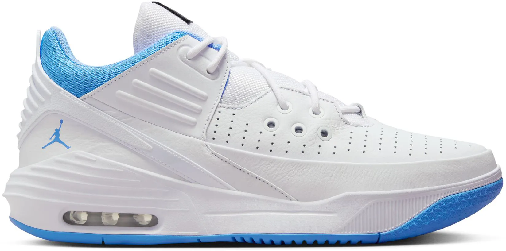 Jordan Max Aura 5 Men's Sportswear Shoes All Weather Everyday Users Non Slip Tread