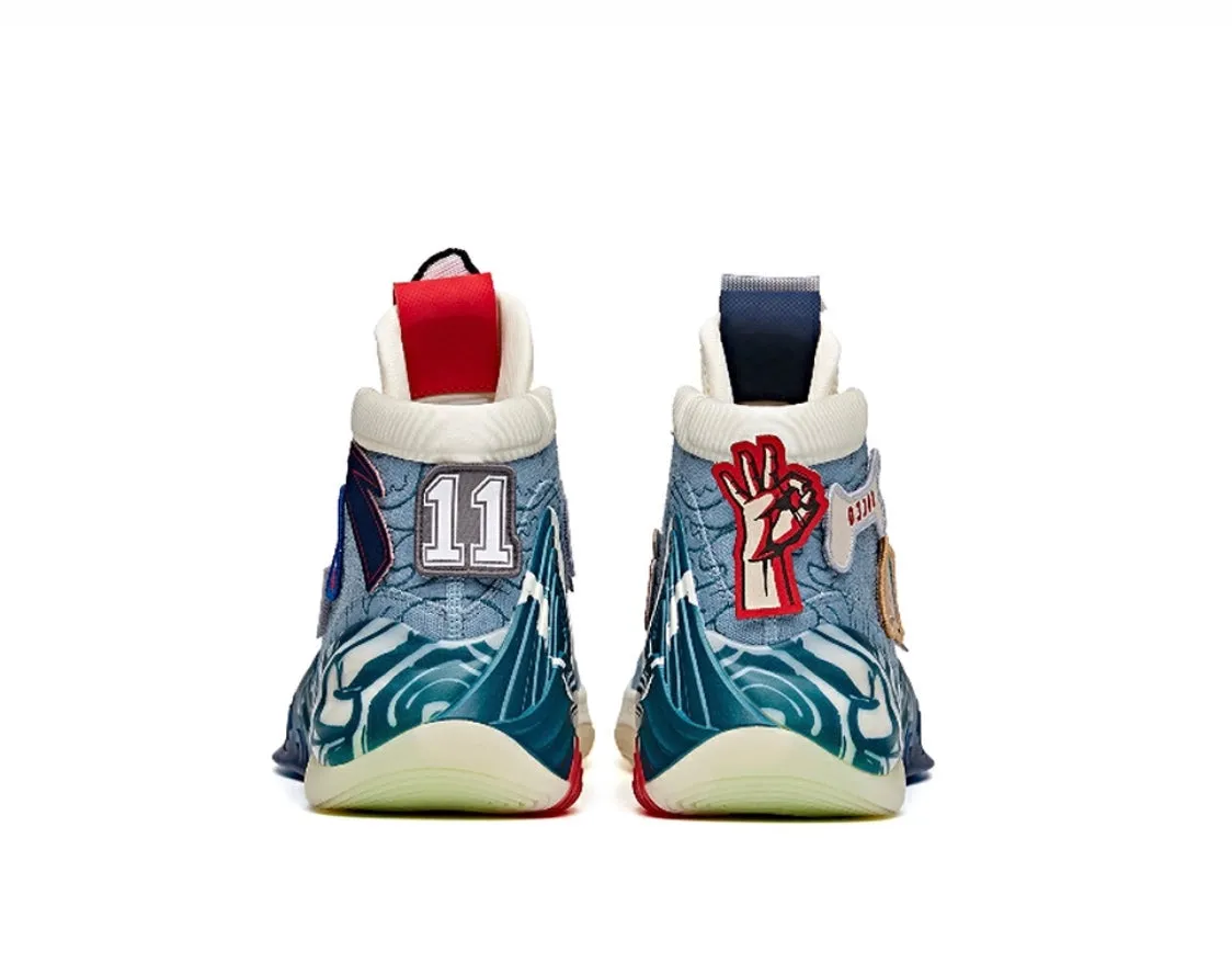 Anta Men's Klay Thompson Kt6 "Youth Day" Anti Slip Traction Enhanced Flexibility