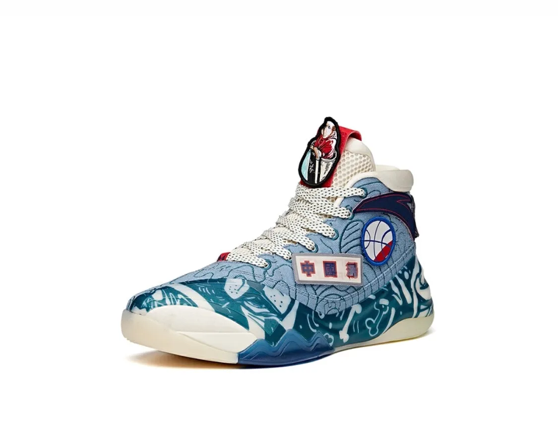Compressive Response Midfoot Lockdown Anta Men's Klay Thompson Kt6 "Youth Day"