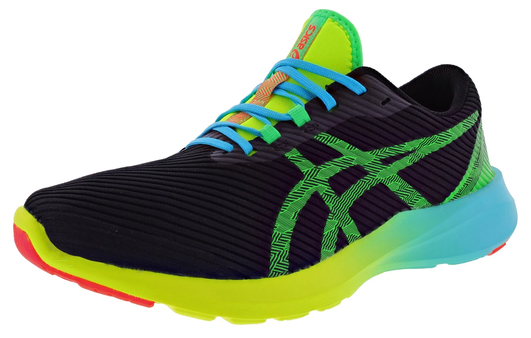 Asics Men's Versablast Lightweight Comfort Running Shoes Flex grooves Padded