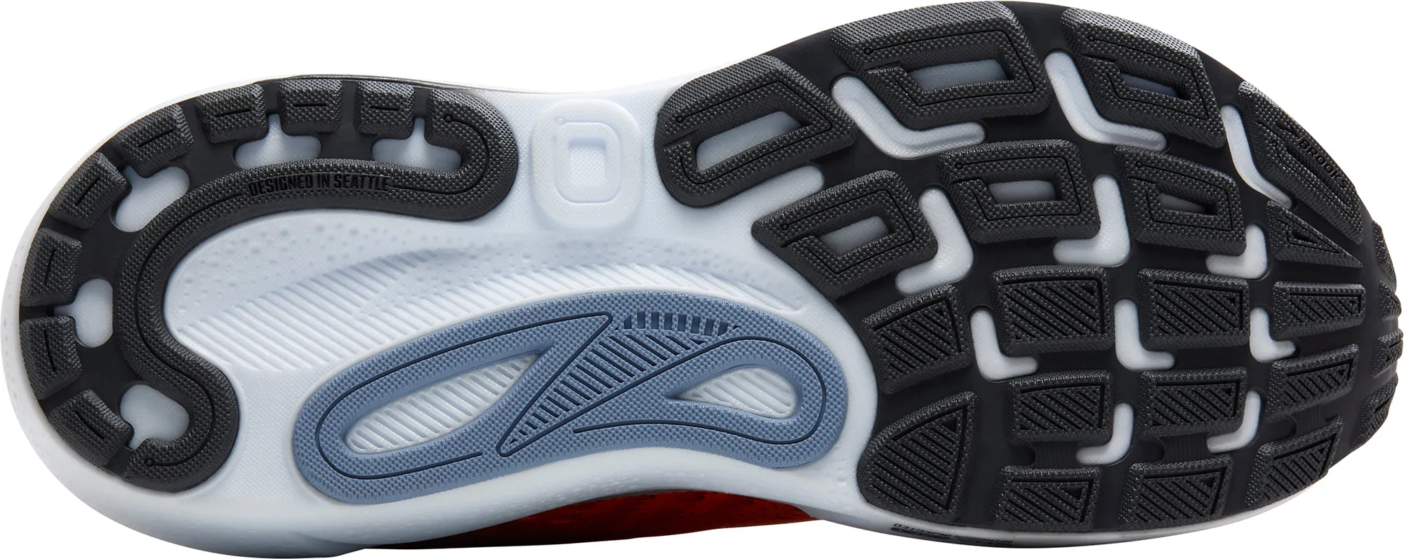 Brooks Adrenaline GTS 24 Mens Running Shoes - Orange concrete - running shoes