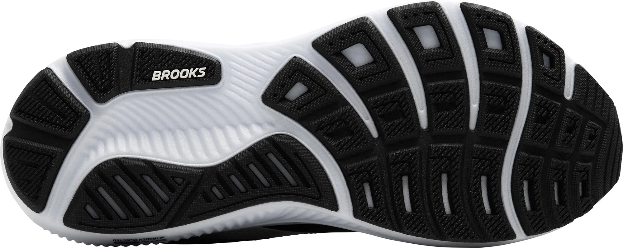 professional - grade shoes lightweight insole shoes Brooks Ghost 17 Womens Running Shoes - Black