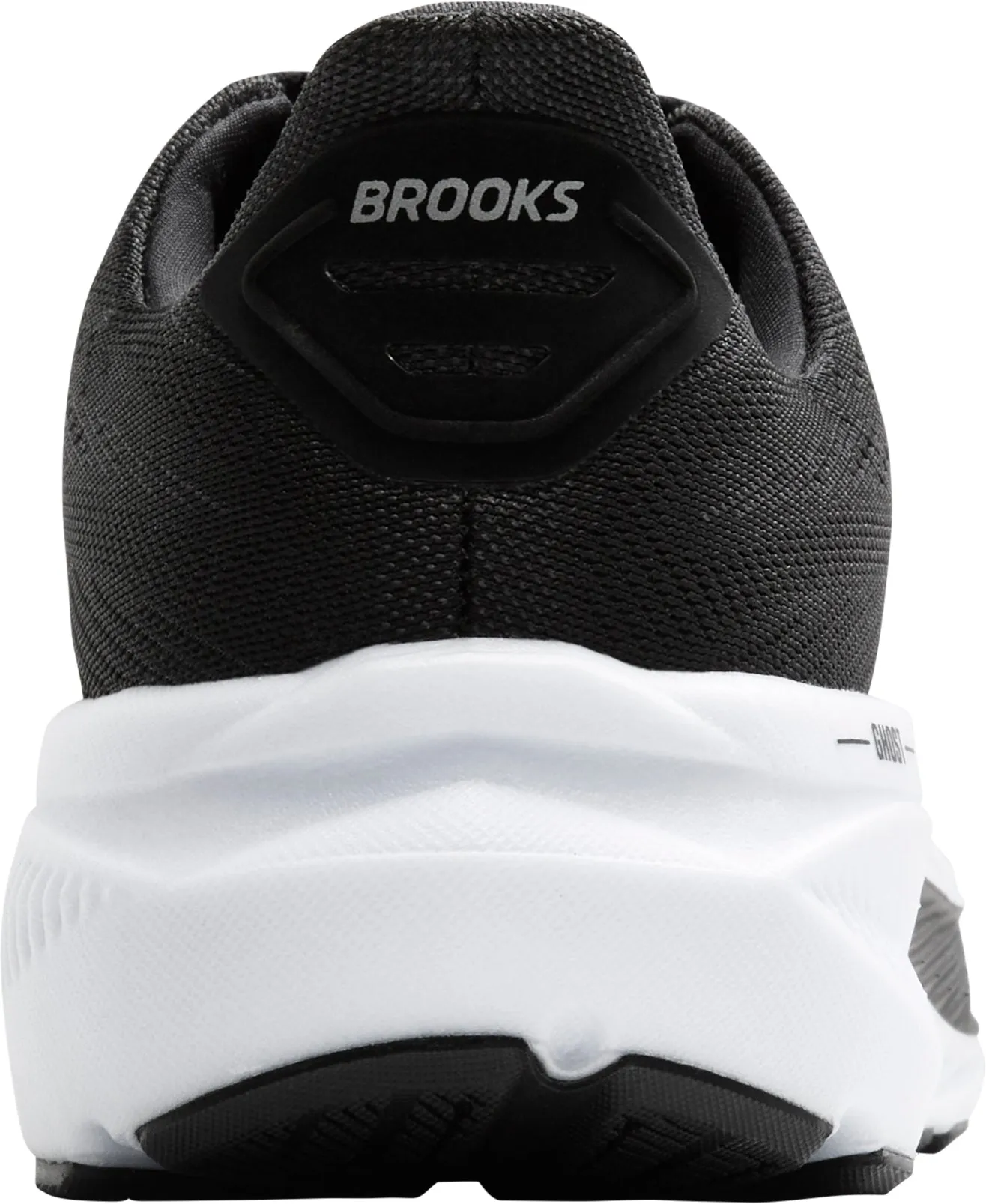 Brooks Ghost 17 Womens Running Shoes - Black spring - fitting machine - washable - design shoes