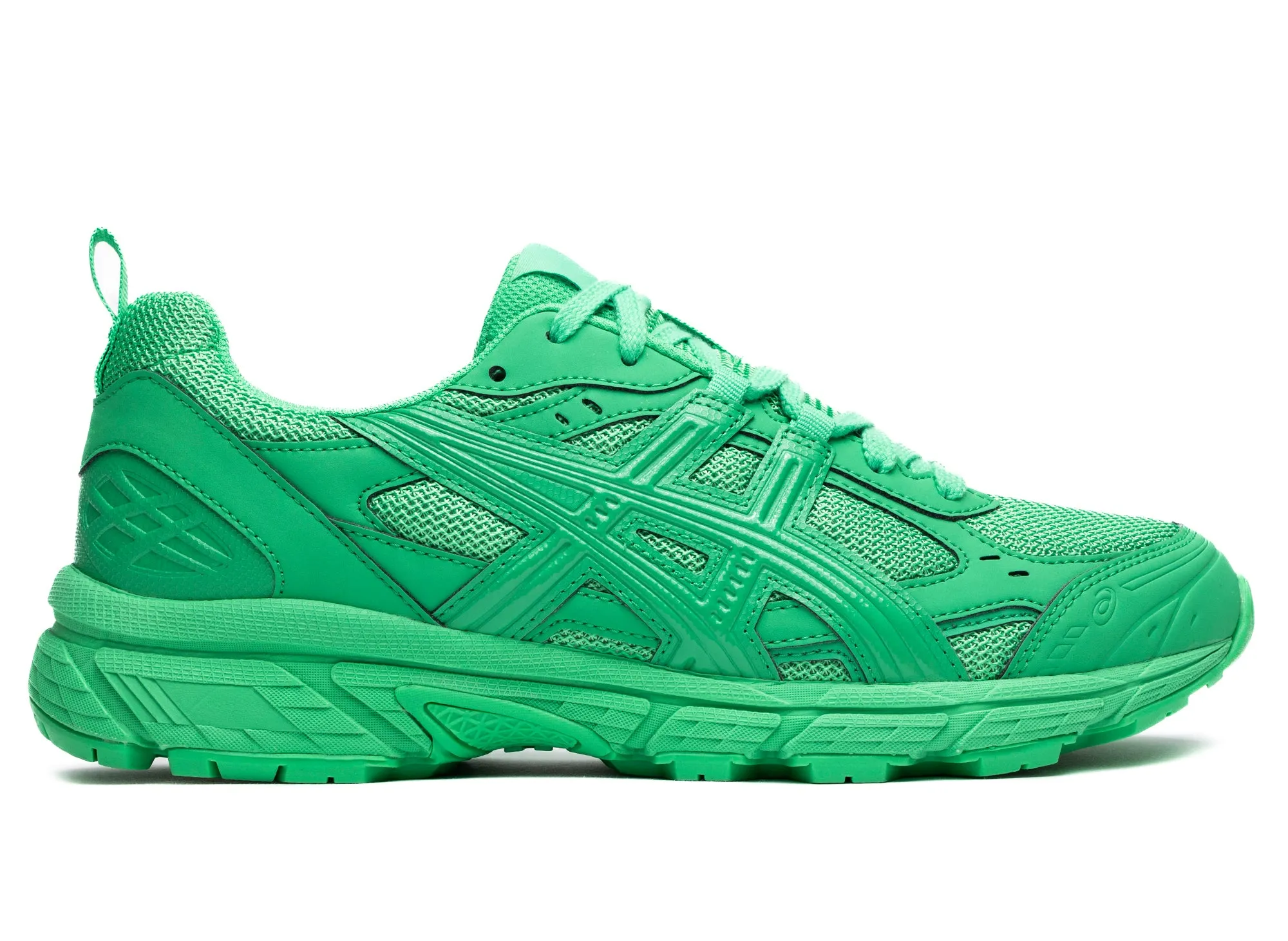 Comme des Gar?ons SHIRT x ASICS Gel Nunobiki in Green HighVisibility Multi Density Layering