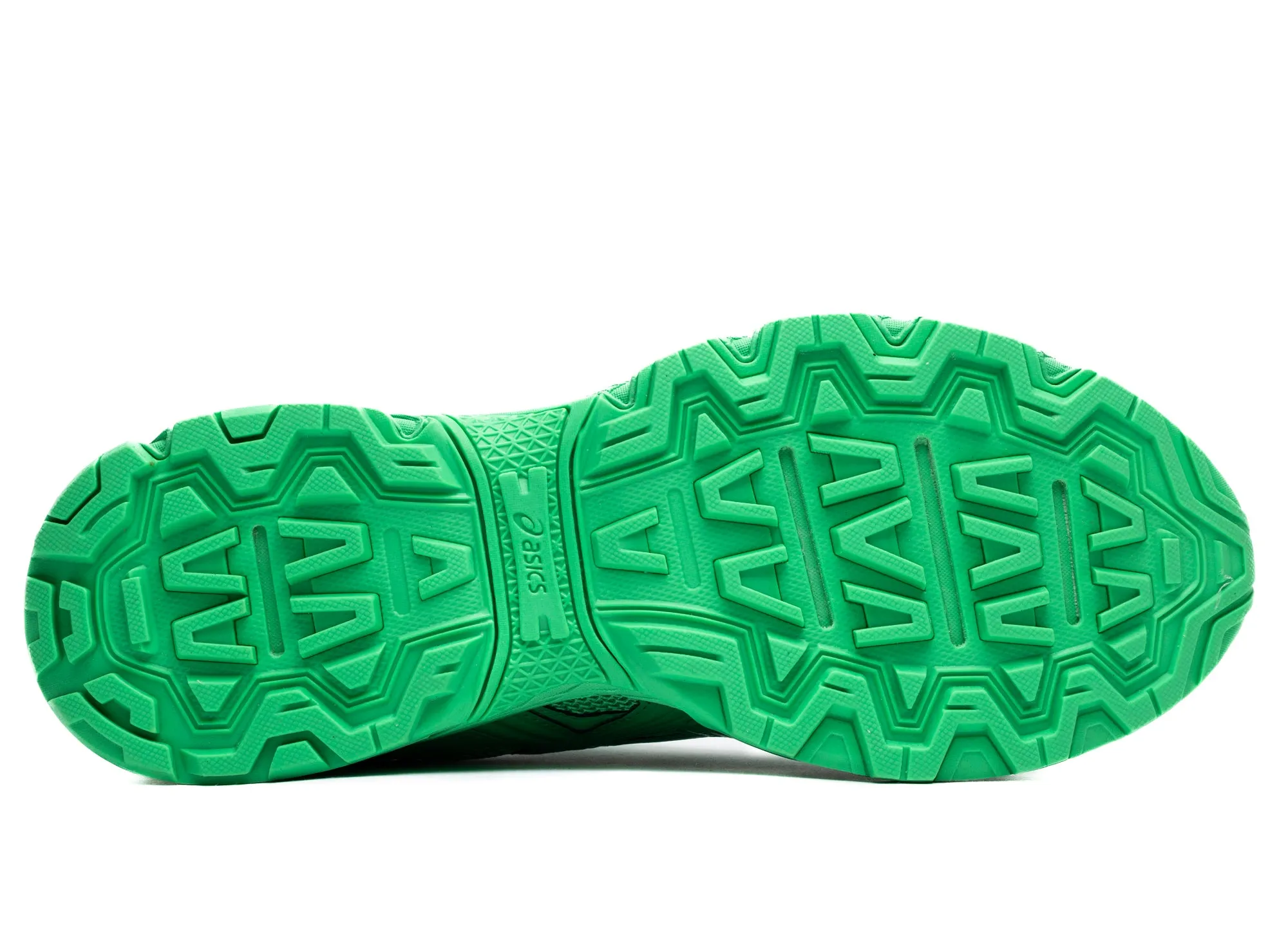 Child - friendly Comme des Gar?ons SHIRT x ASICS Gel Nunobiki in Green
