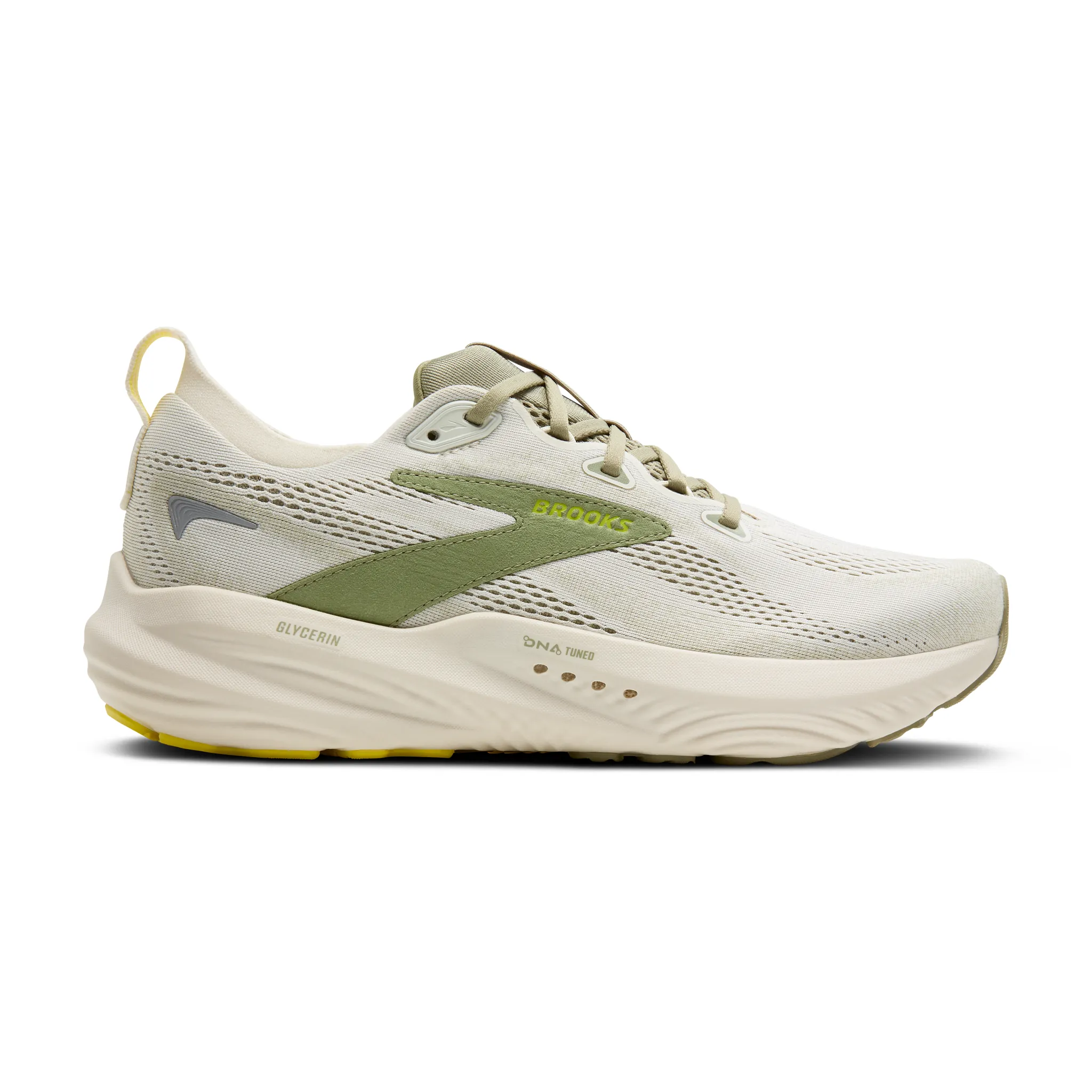 moderate - performance shoes mid - top cut Men's Glycerin 22