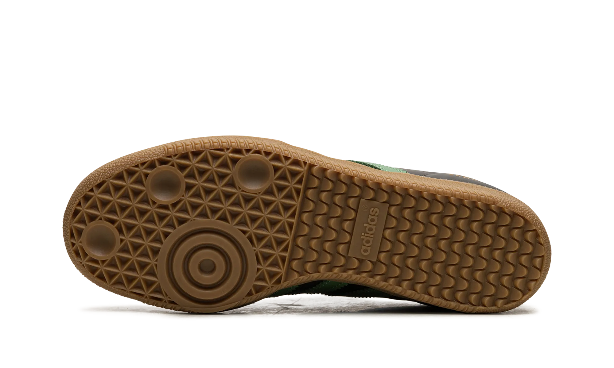 Office Style SAMBA OG "Green and Brown"