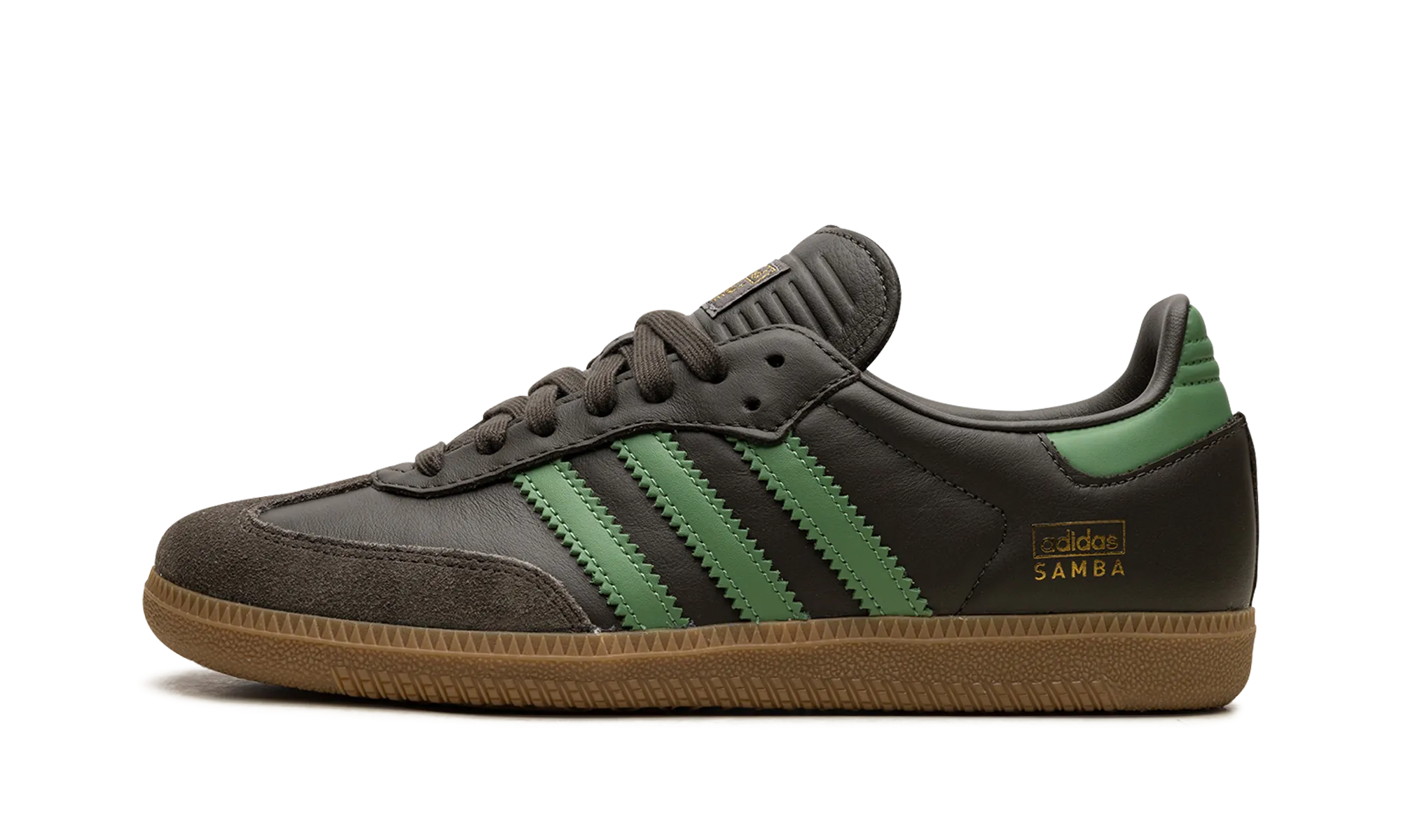 Night Hike Mobility Ease SAMBA OG "Green and Brown"