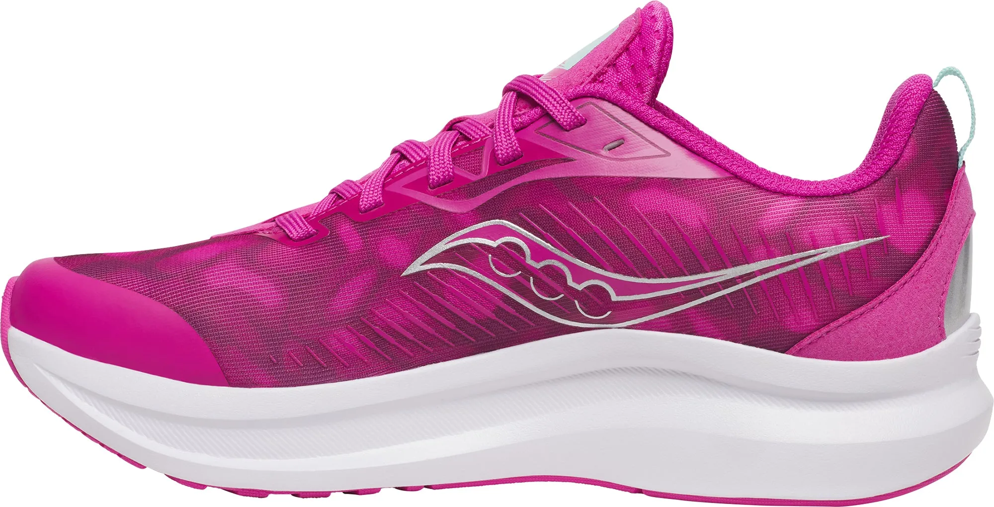 Dynamic response Saucony Endorphin KDZ Junior Running Shoes - Pink