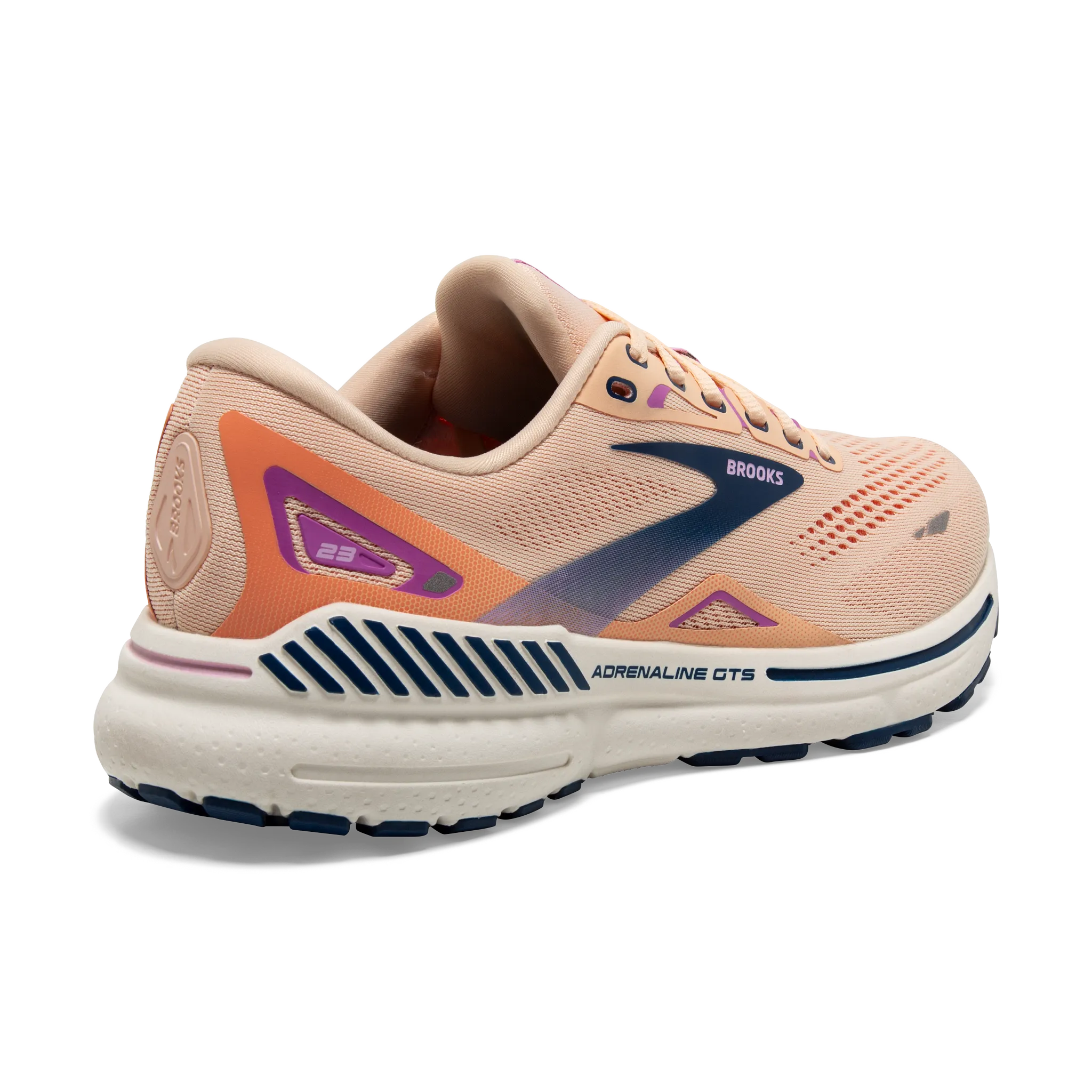 Women's Adrenaline GTS 23 anti - microbial running shoes triple - density sole shoes