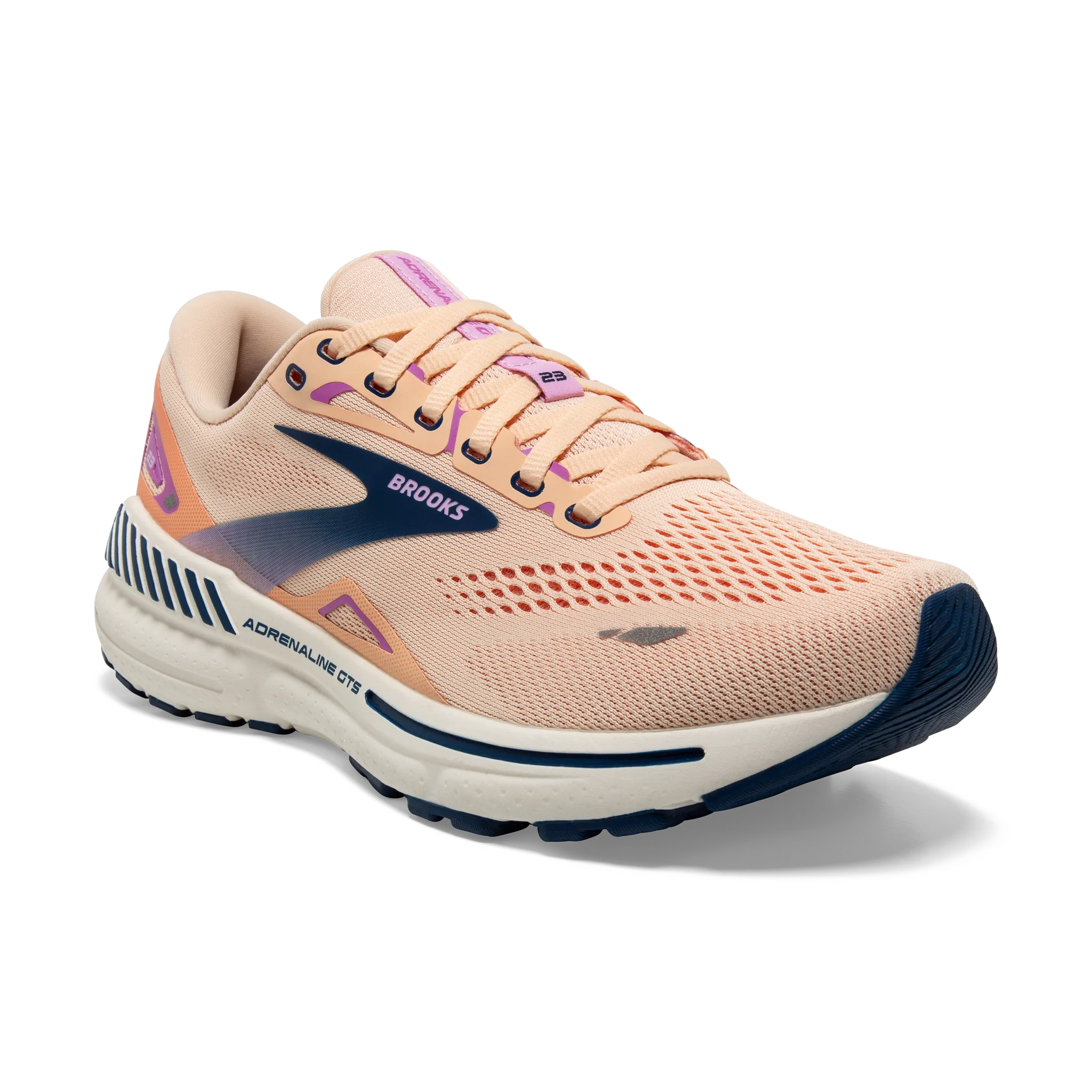 Ergonomic Last Design Dynamic Fit Lacing Women's Adrenaline GTS 23