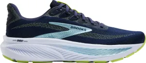 Brooks Ghost 17 WIDE FIT (2E) Mens Running Shoes - Blue Suede Trim