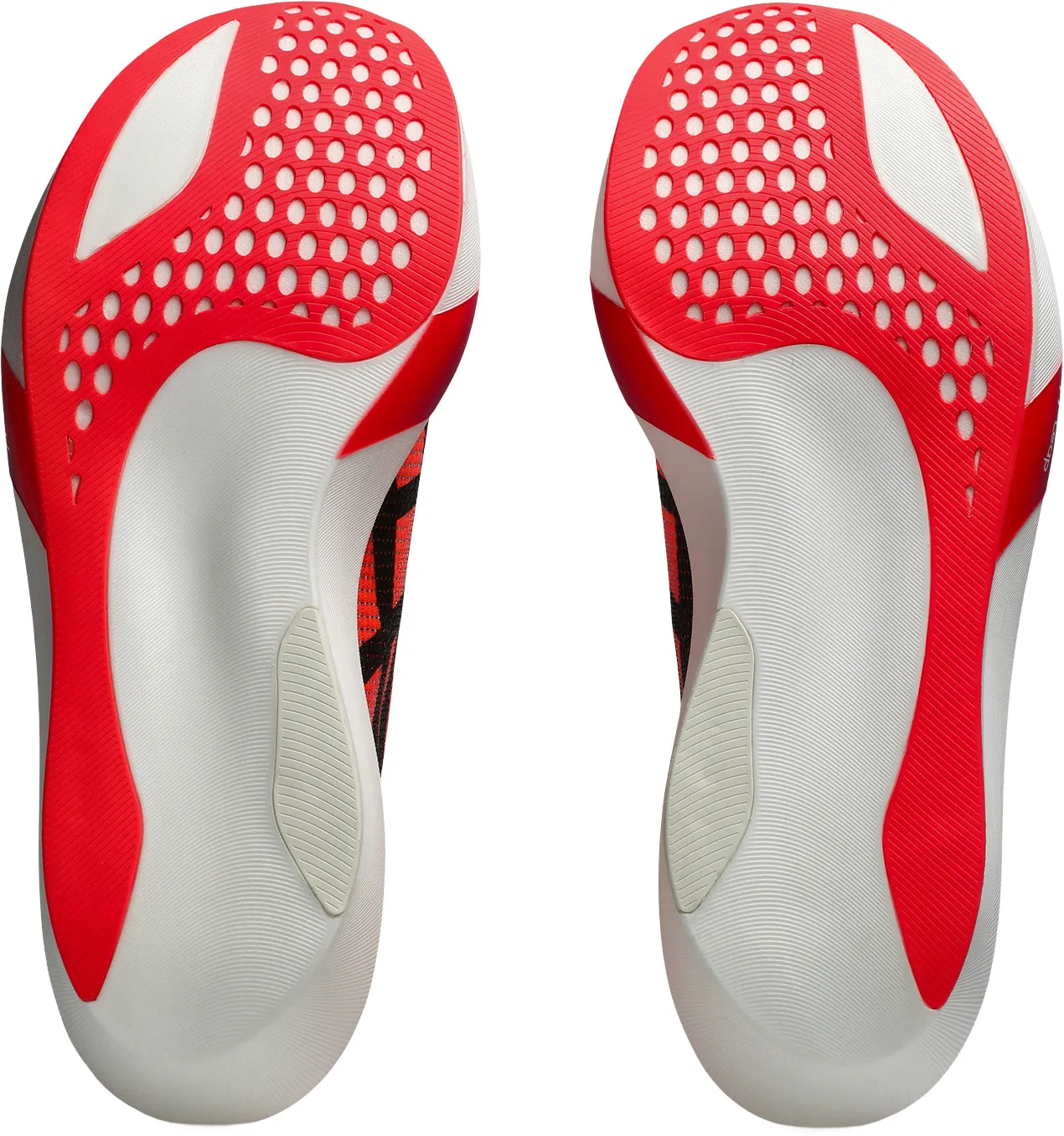 moisture - wicking socks Lunarlon Asics MetaSpeed Sky Tokyo Mens Running Shoes - Red