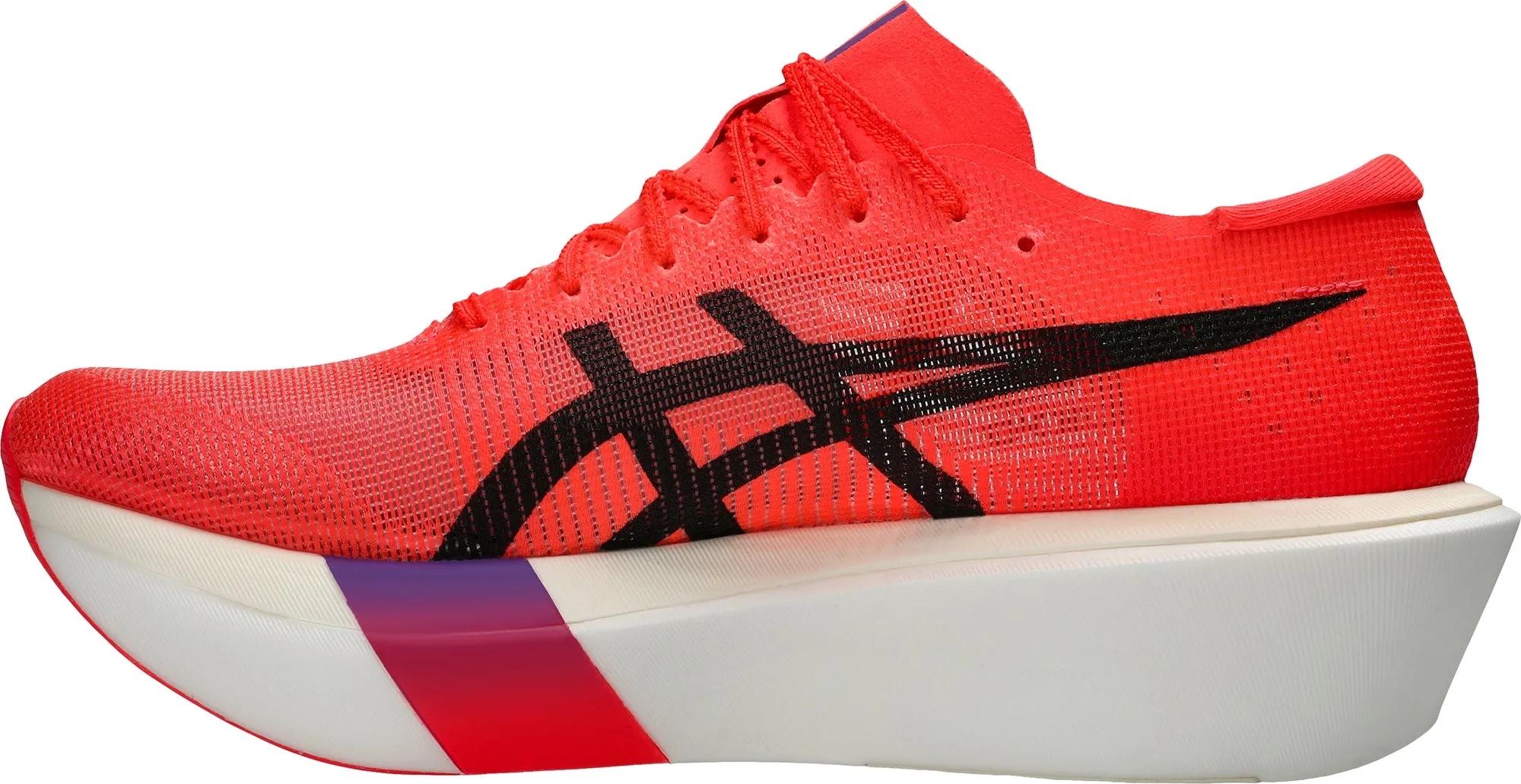 Asics MetaSpeed Sky Tokyo Mens Running Shoes - Red strap - trimmed - design shoes Rainy Weather Running