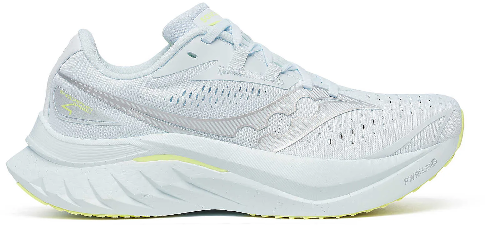 Saucony Endorphin Speed 4 Womens Running Shoes - Blue fashion - sneakers