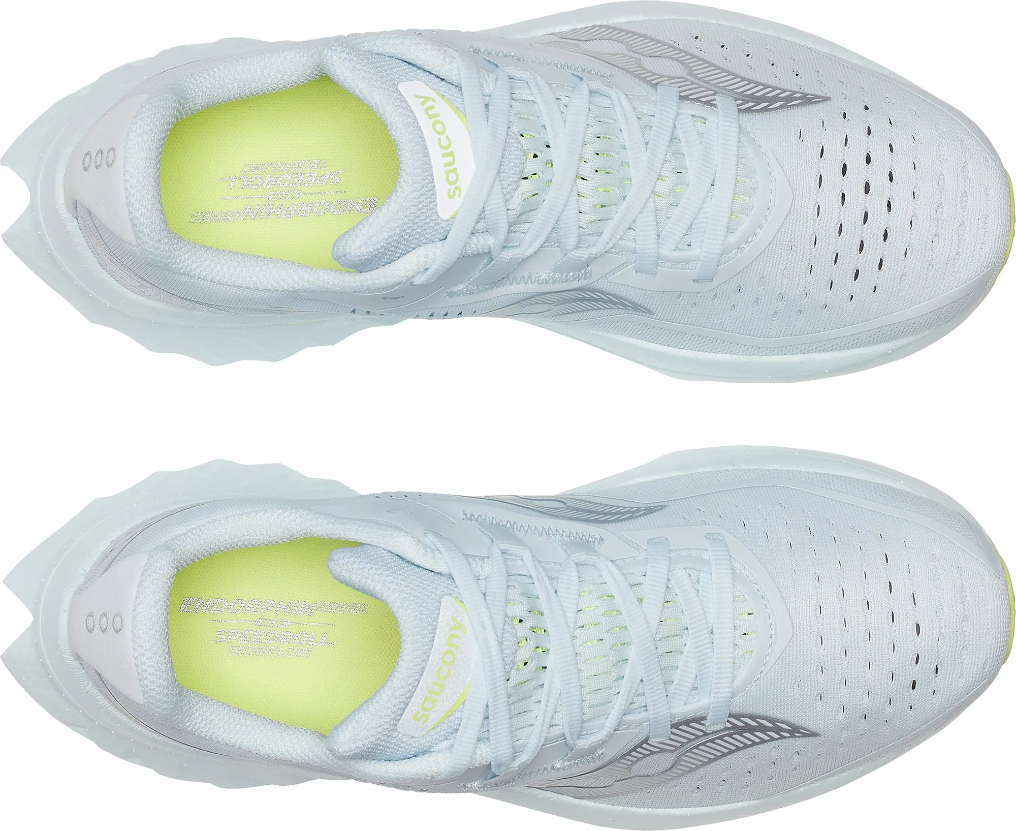 field hockey shoes marathoners' shoes Saucony Endorphin Speed 4 Womens Running Shoes - Blue