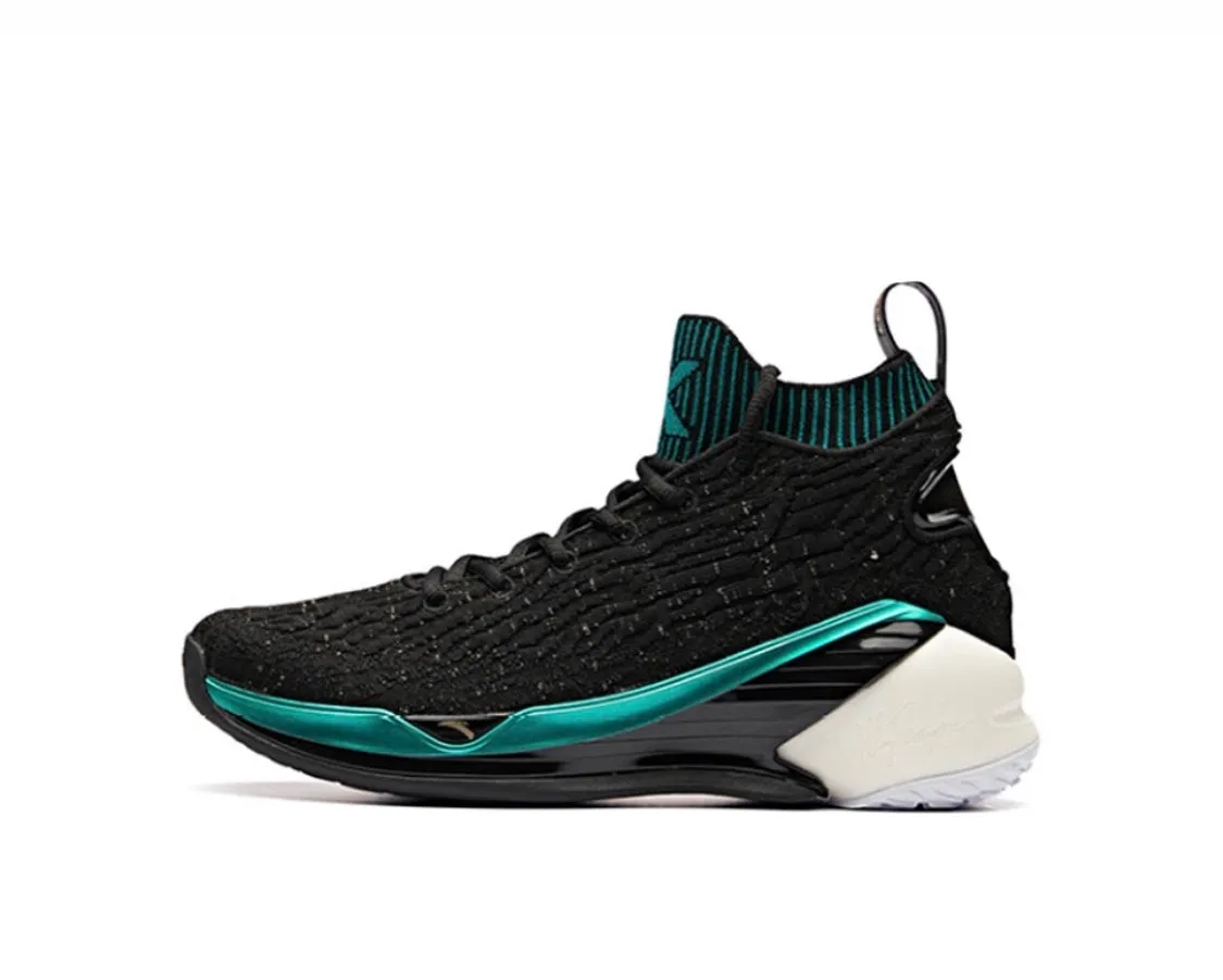 Shock Absorption Feature PUMidsole Anta Men's Klay Thompson Kt4 Black/Green