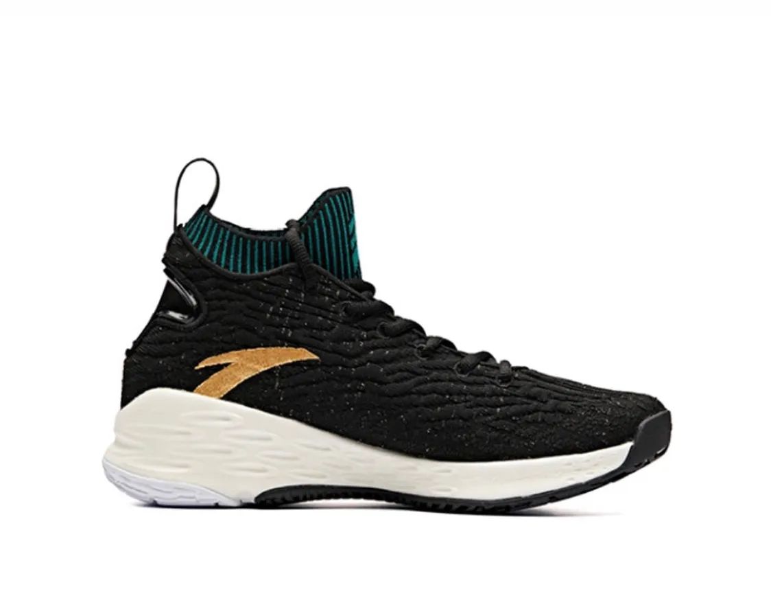 Carbon Fiber Anta Men's Klay Thompson Kt4 Black/Green