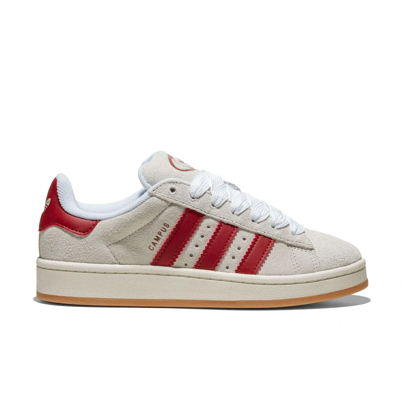 Zip Up Tidy Finish Adidas Originals Campus 00s W Crystal White/Core White