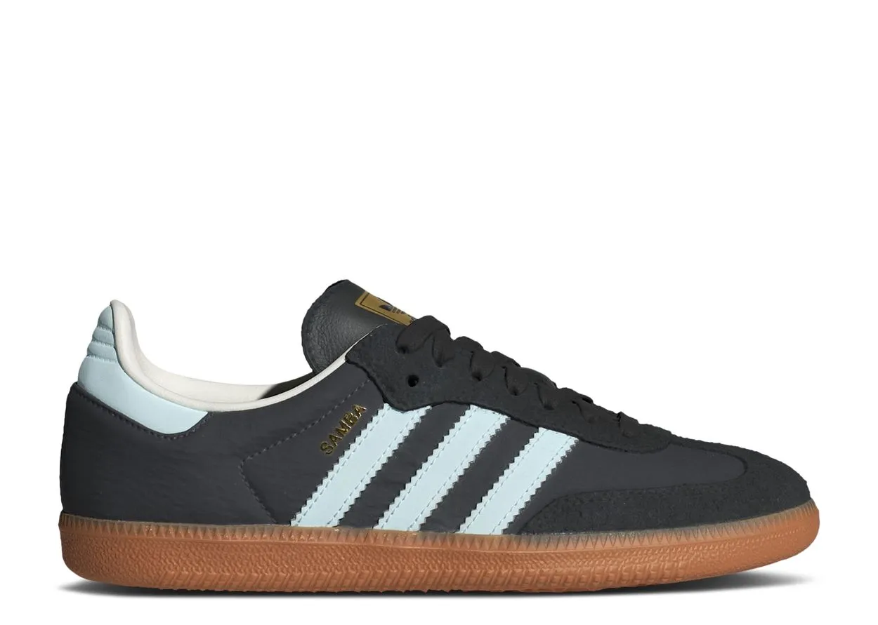 Commuter Fit Adidas Samba OG Carbon