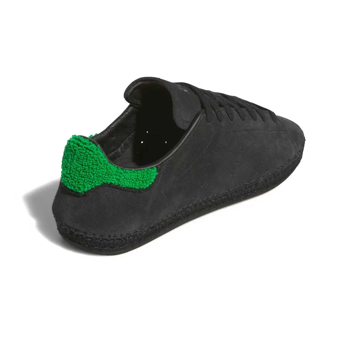 Bridge Jog   CLOT Stan Smith Espadrilles 'Core Black Green'