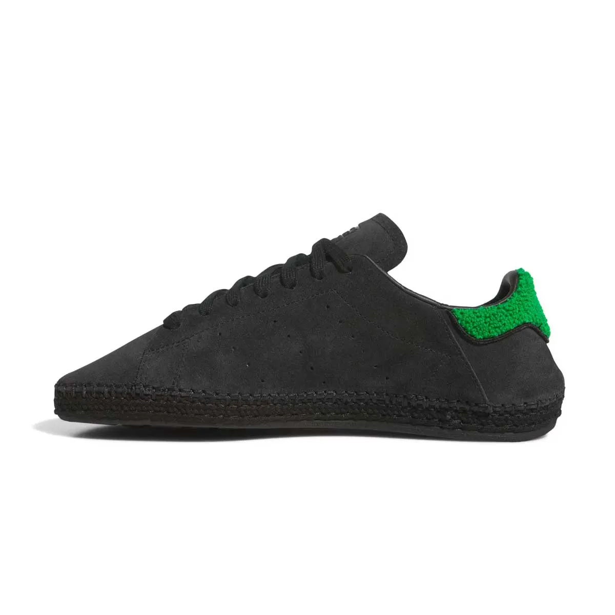   CLOT Stan Smith Espadrilles 'Core Black Green' Wild Step Shock Diffusion Layer
