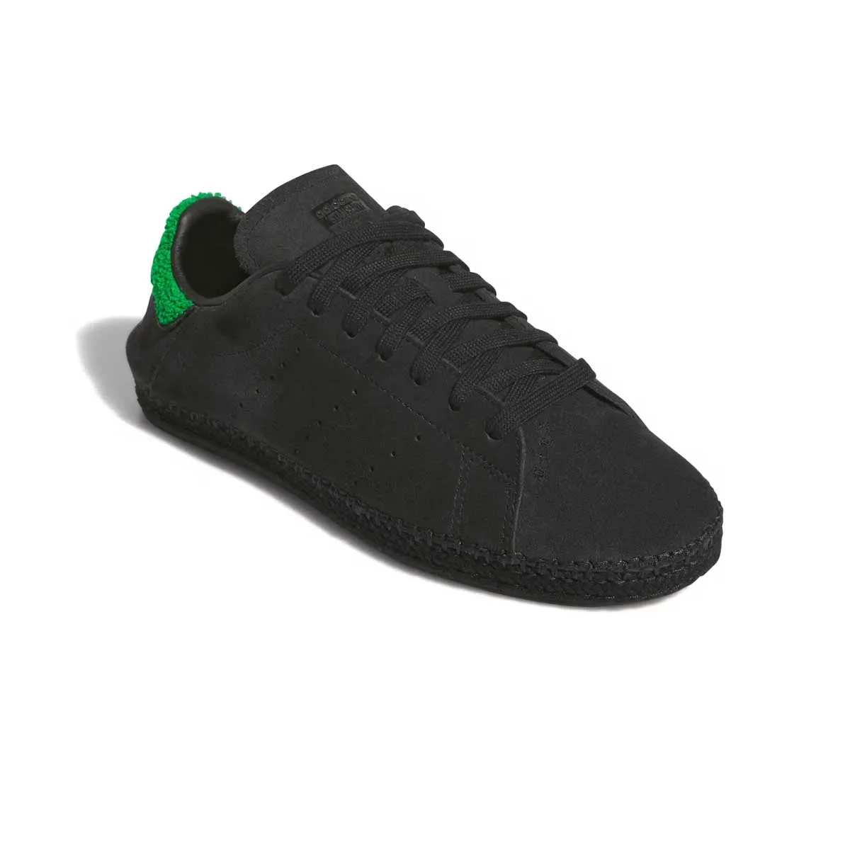 Day-to-Day Comfort   CLOT Stan Smith Espadrilles 'Core Black Green'