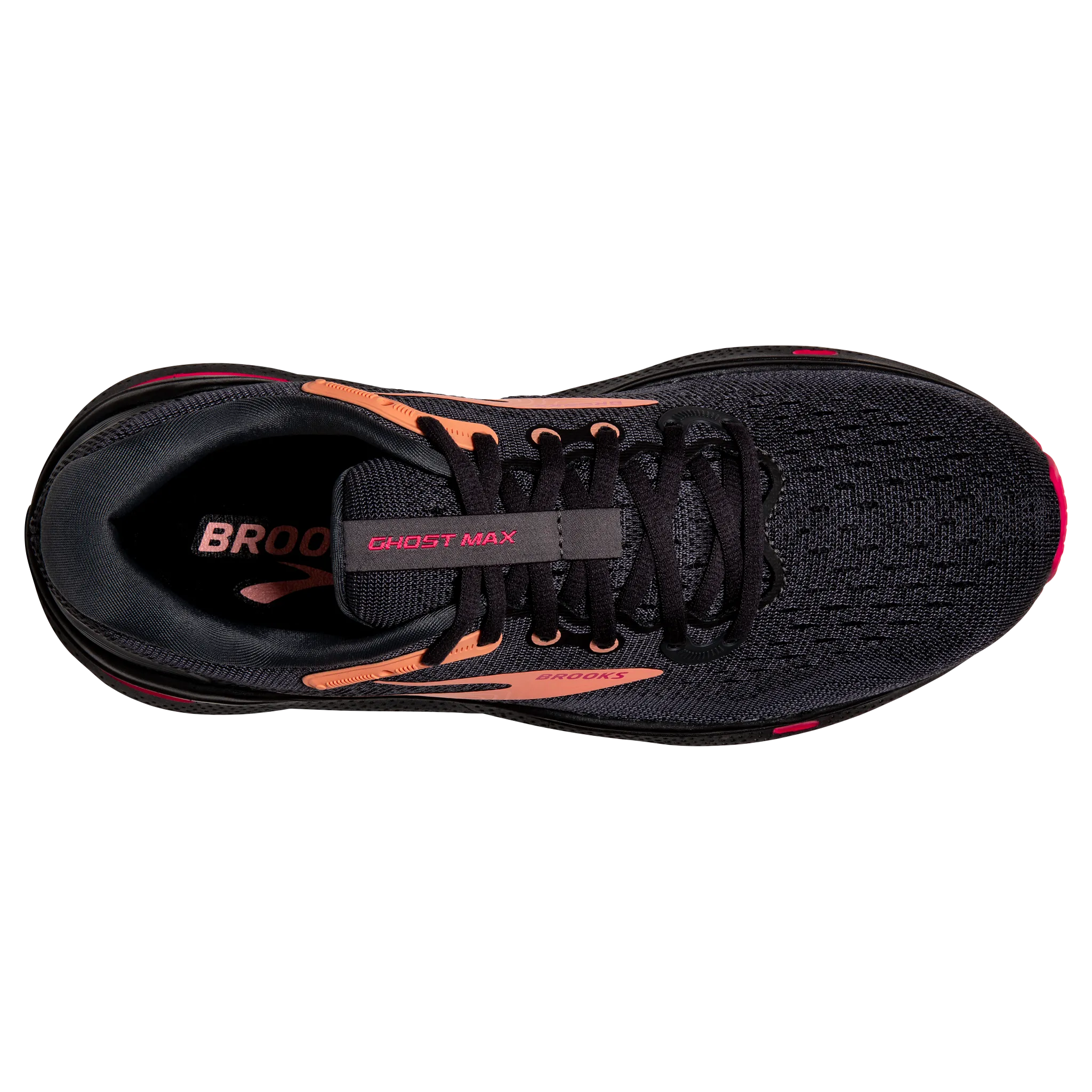 Women's Ghost Max Collapsible Heel Design Cushioning Tech