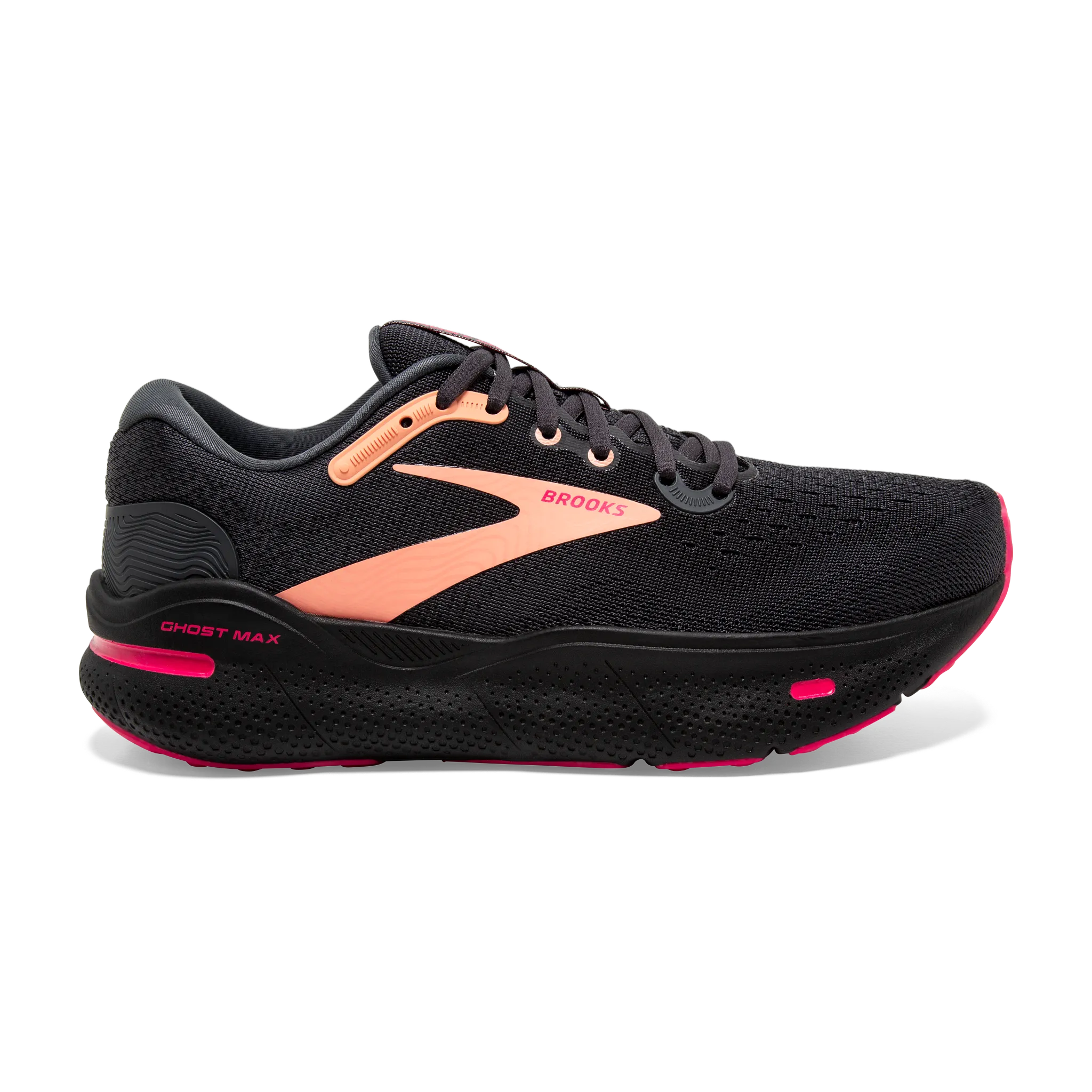 Women's Ghost Max running shoes for men in their 20s Reinforced heel
