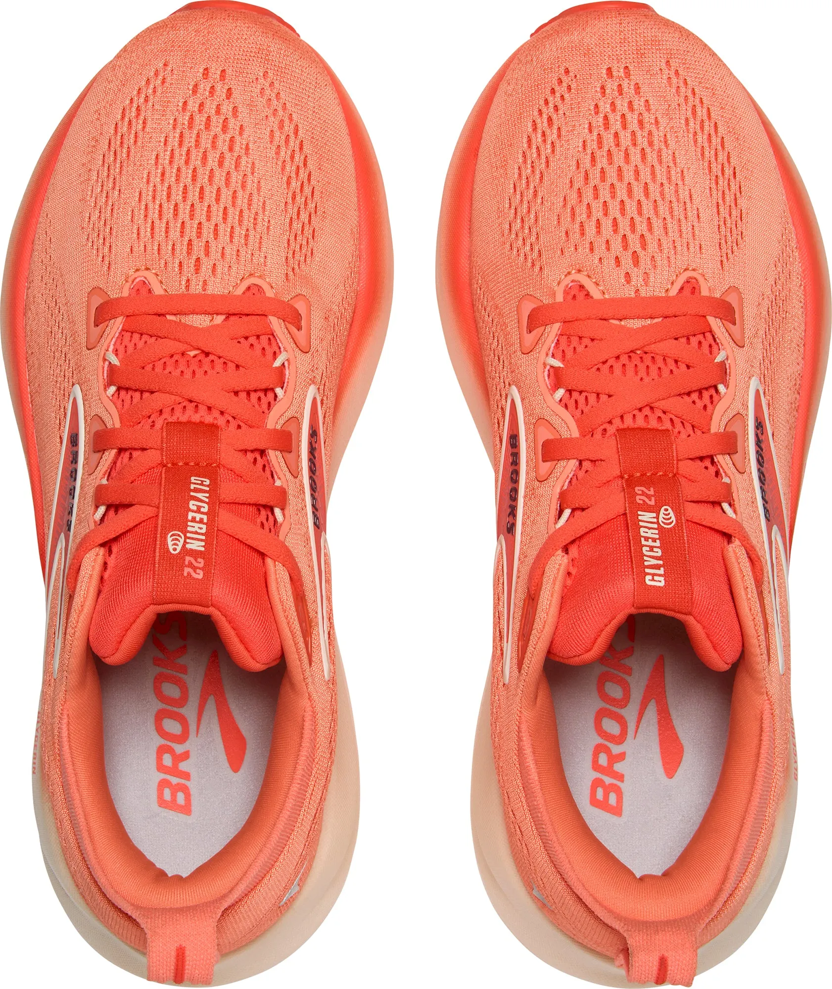 Brooks Glycerin 22 Womens Running Shoes - Pink Quality adult sports shoes