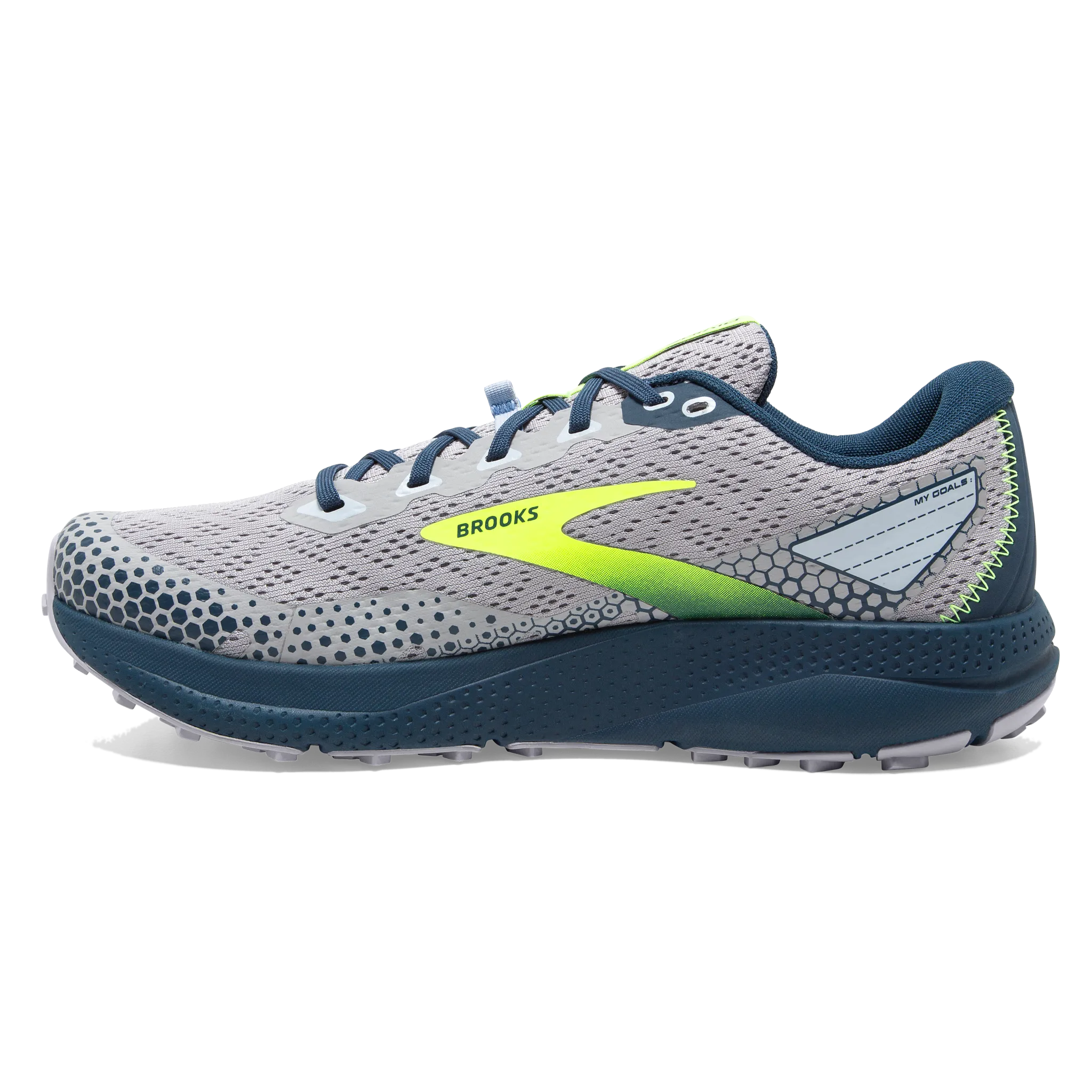 Men's Divide 3 Breathable Mesh Panels Non Restrictive Forefoot