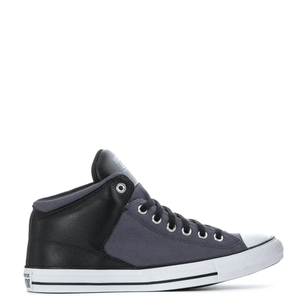 Anatomical Toe Shape Ergonomic Shape Chuck Taylor High Street Mid - Mens
