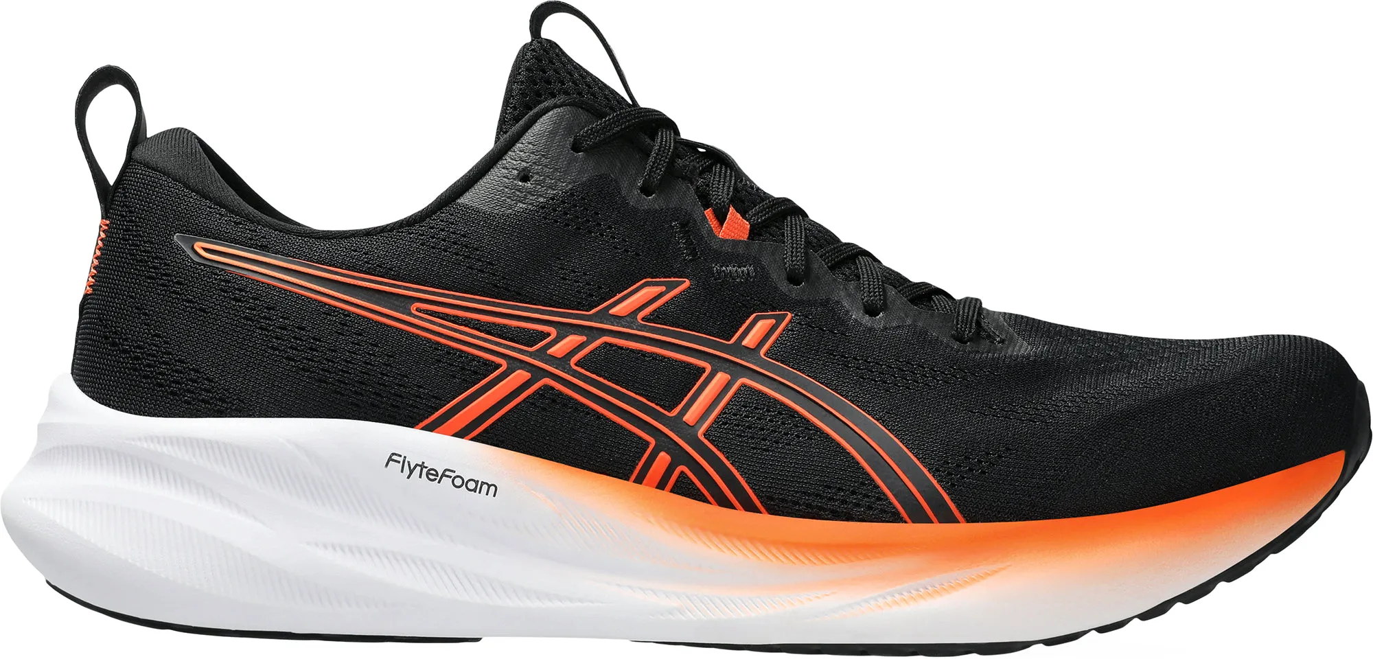 Asics Gel Pulse 16 Mens Running Shoes - Black dry - climate shoes
