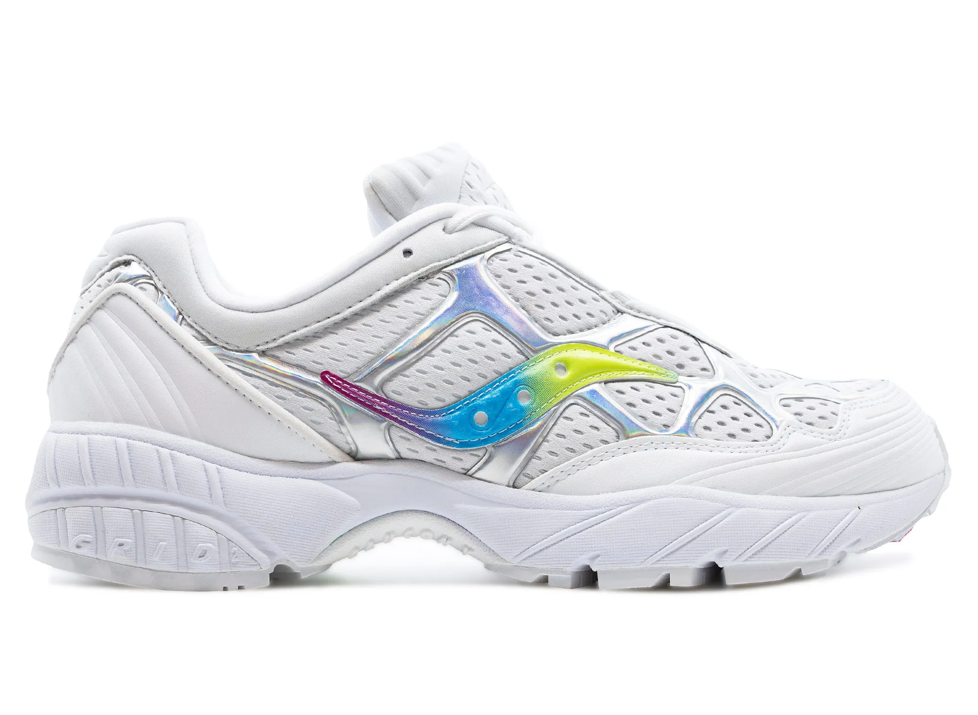 Saucony Grid Web 'Iridescent' Quick Dry Liner