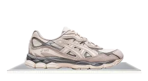 High Cushioning ASICS Gel-NYC Oyster Grey