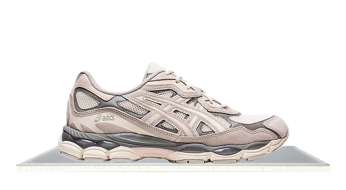 adjustable footwear ASICS Gel-NYC Oyster Grey