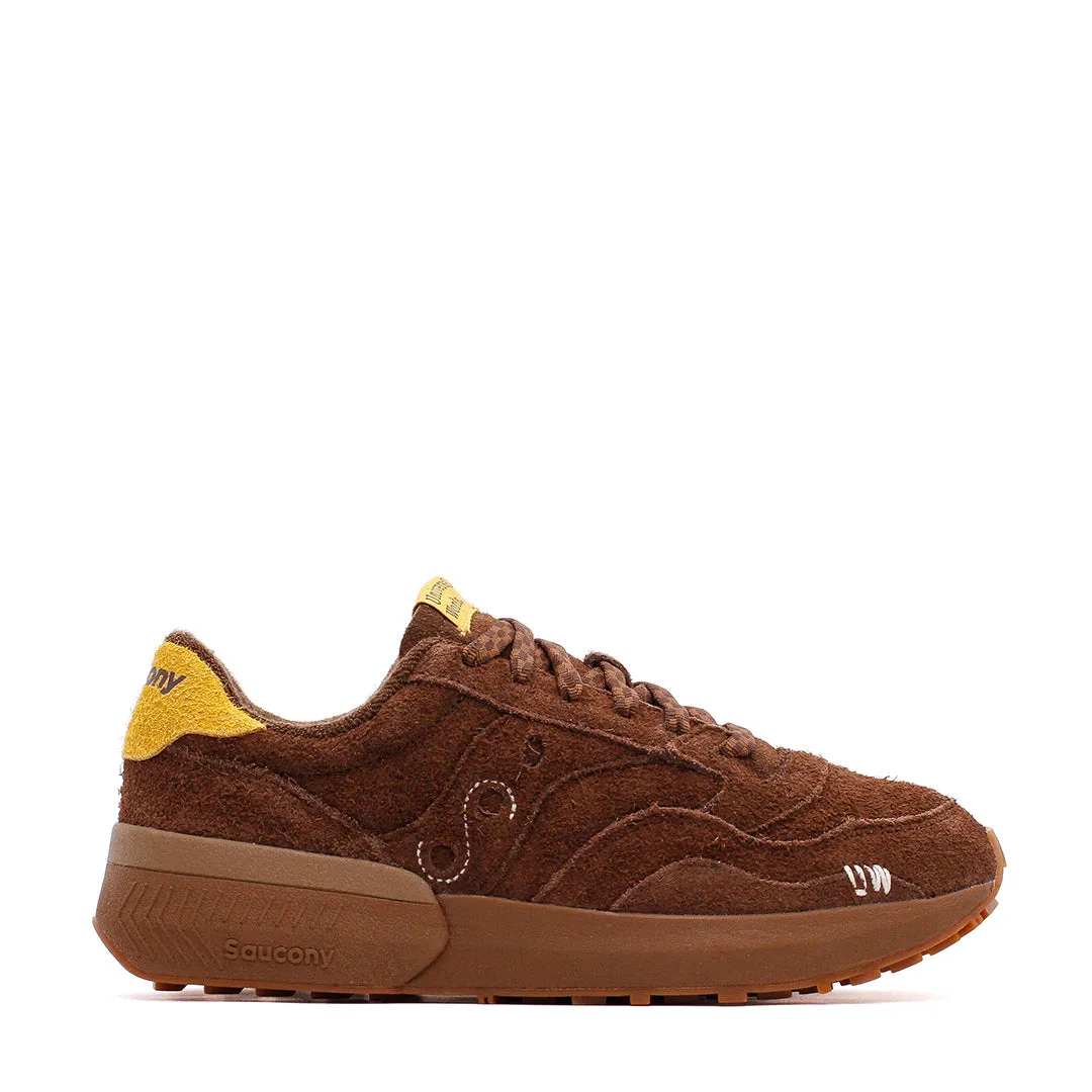 Visible Saucony Men x Universal Works Jazz NXT Brown S70824-1