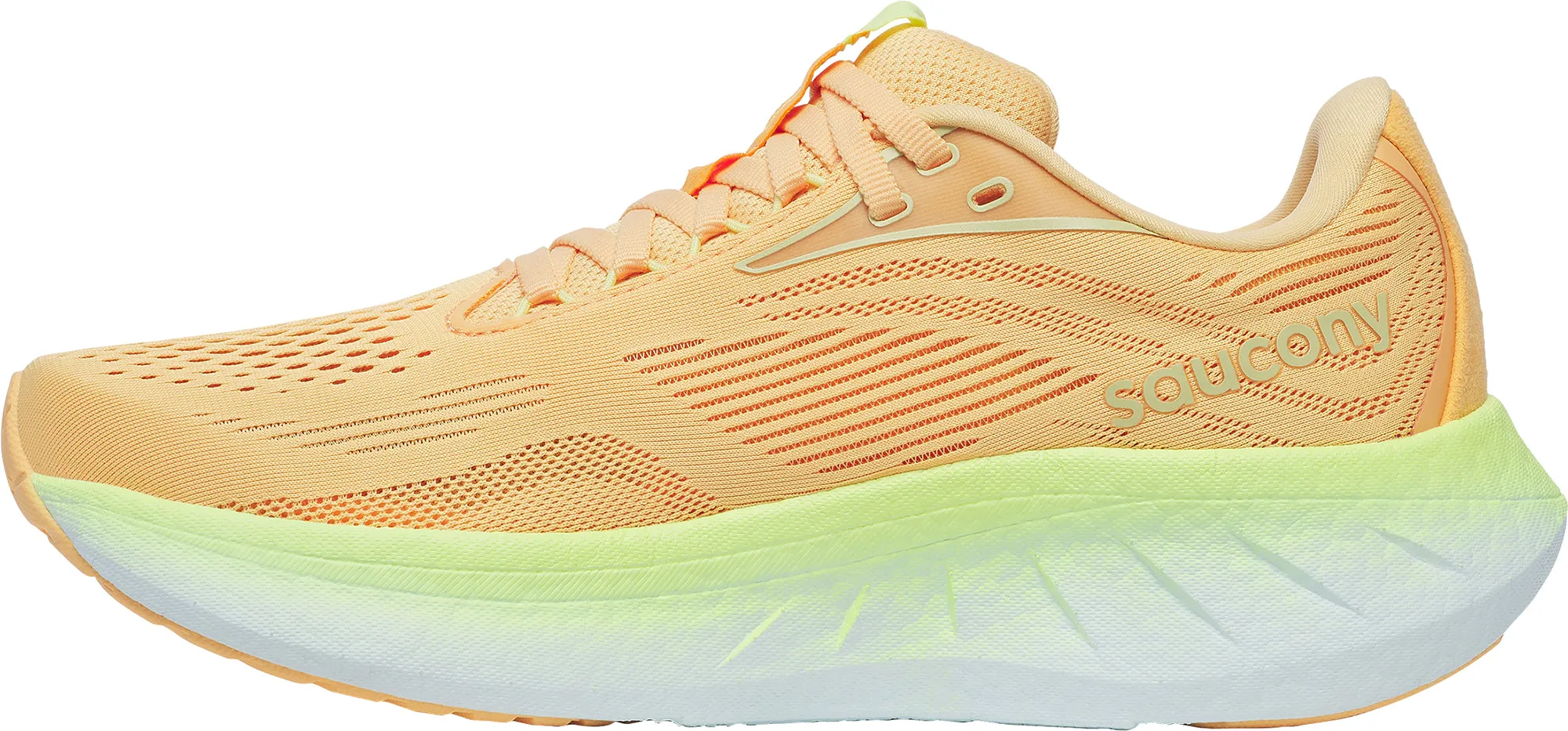 Saucony Ride 18 Womens Running Shoes - Orange afternoon Ultra Responsive Bounce