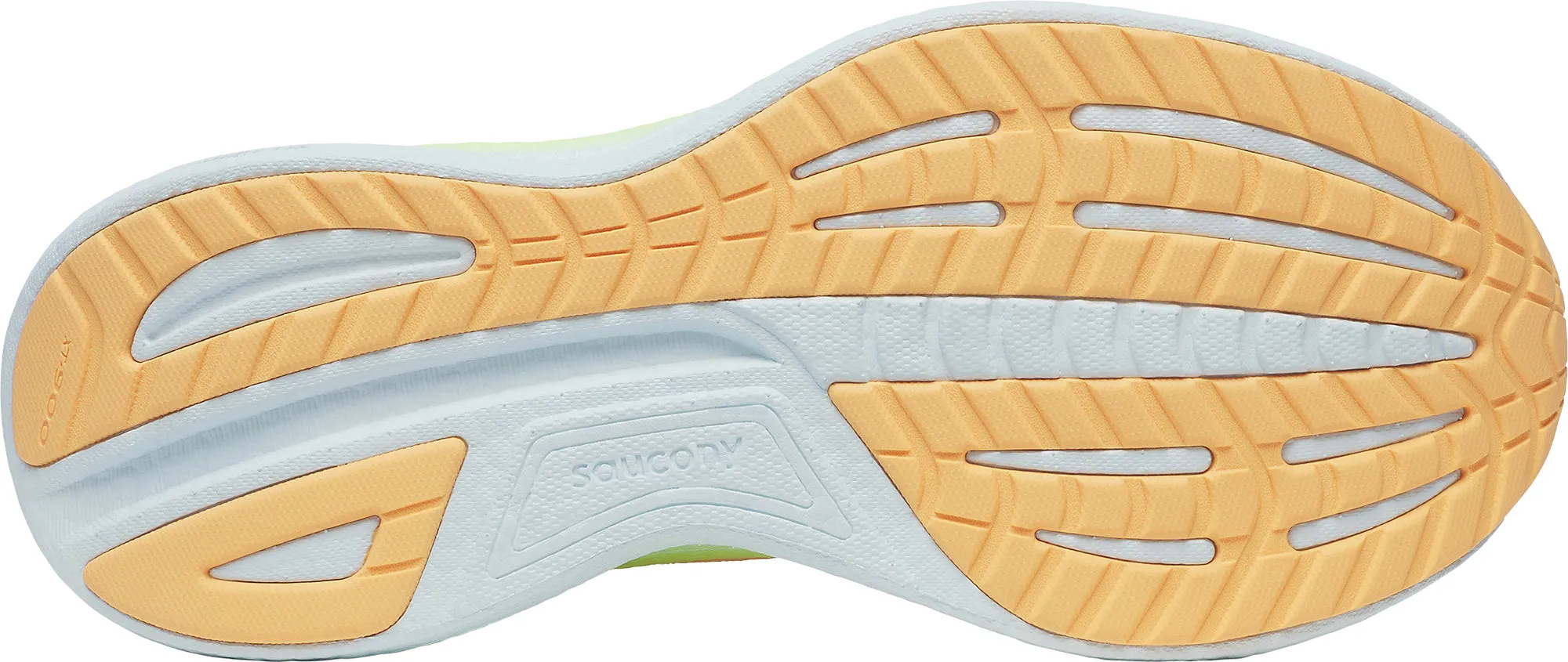 Saucony Ride 18 Womens Running Shoes - Orange Long Lasting Cushioning
