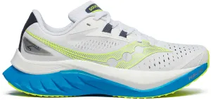 Saucony Endorphin Speed 4 Womens Running Shoes - White Gaiter Compatible
