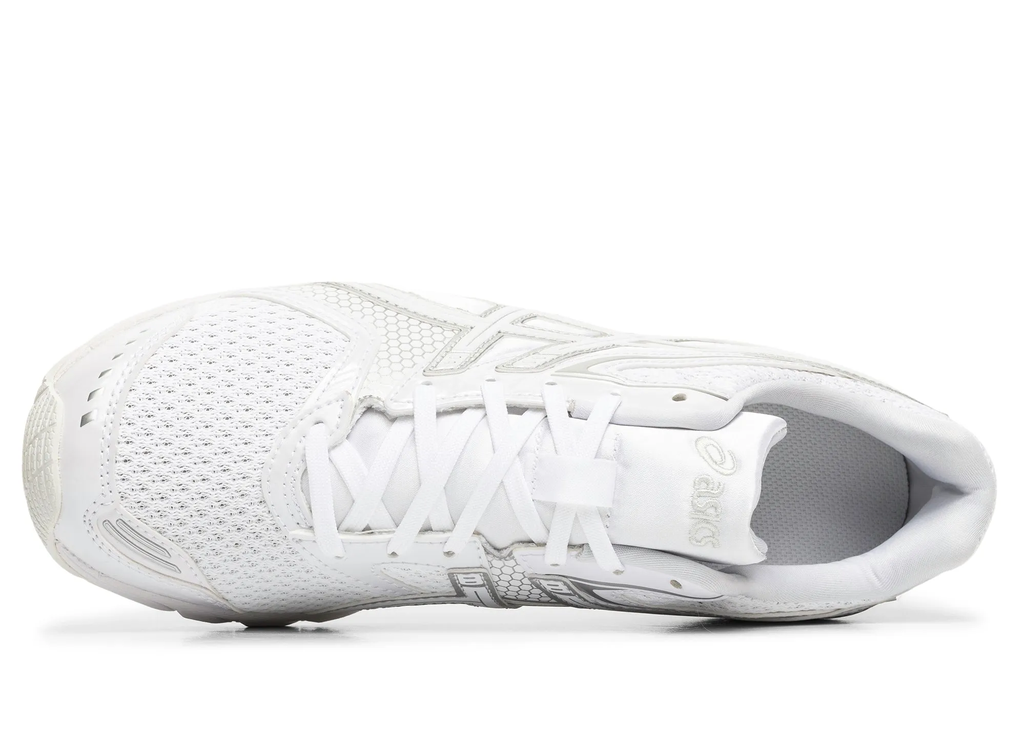 windproof upper shoes Asics Gel-DS Trainer 14 'White / Pure Silver'