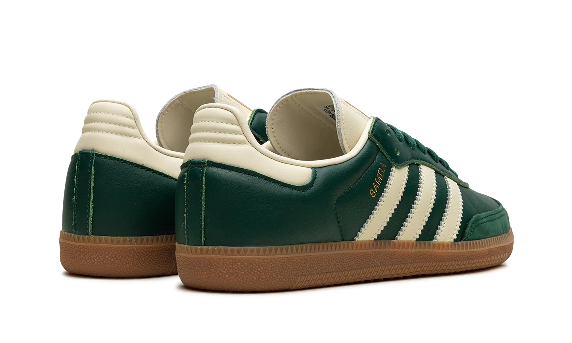 Comfortable Performance Thermoregulating Lining SAMBA OG WMNS "Collegiate Green"