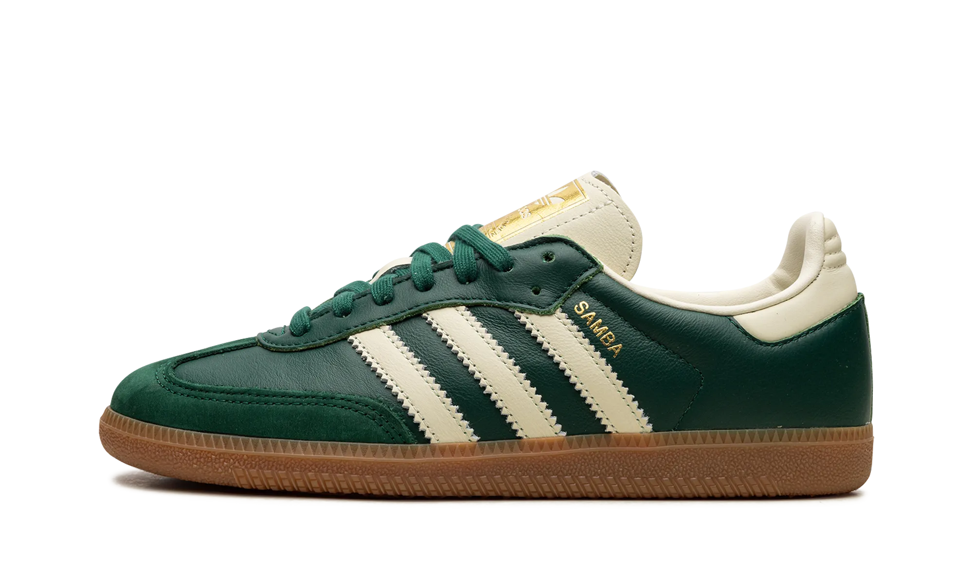 SAMBA OG WMNS "Collegiate Green" Chunky Sole